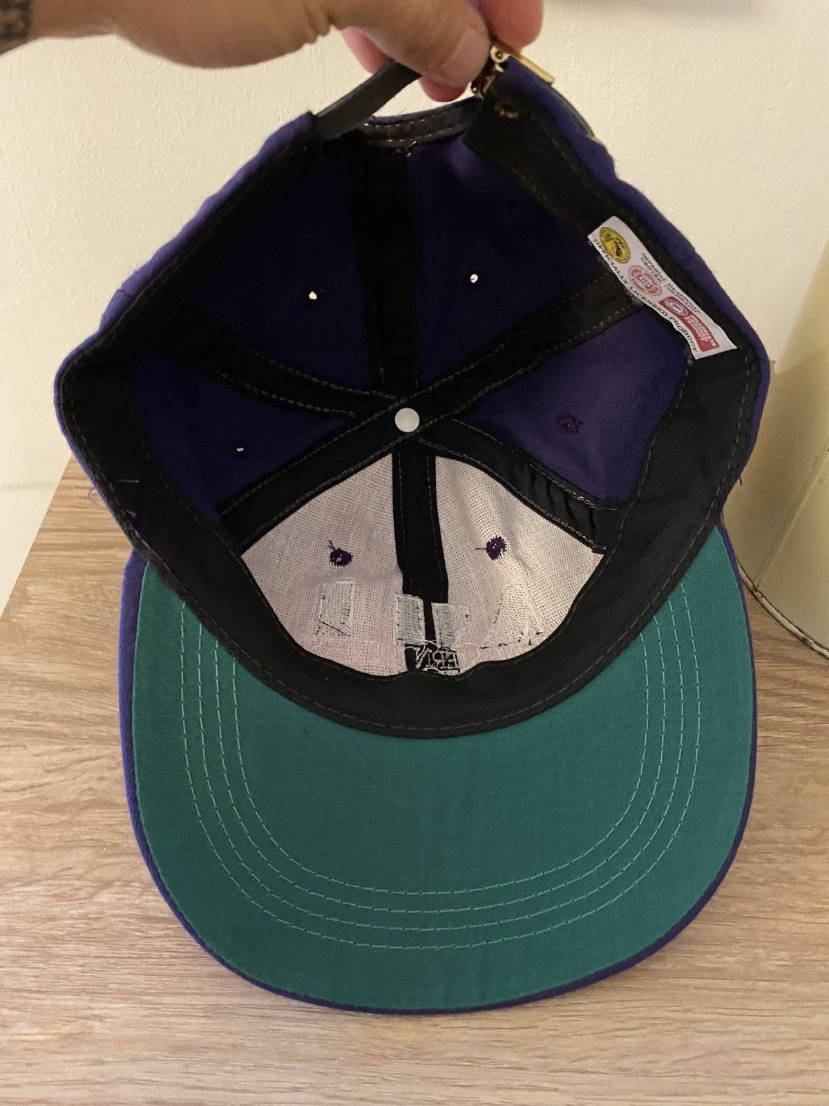 Vintage Vintage 80’s 90’s Northwestern University Strapback Hat Cap Size ONE SIZE - 10 Thumbnail