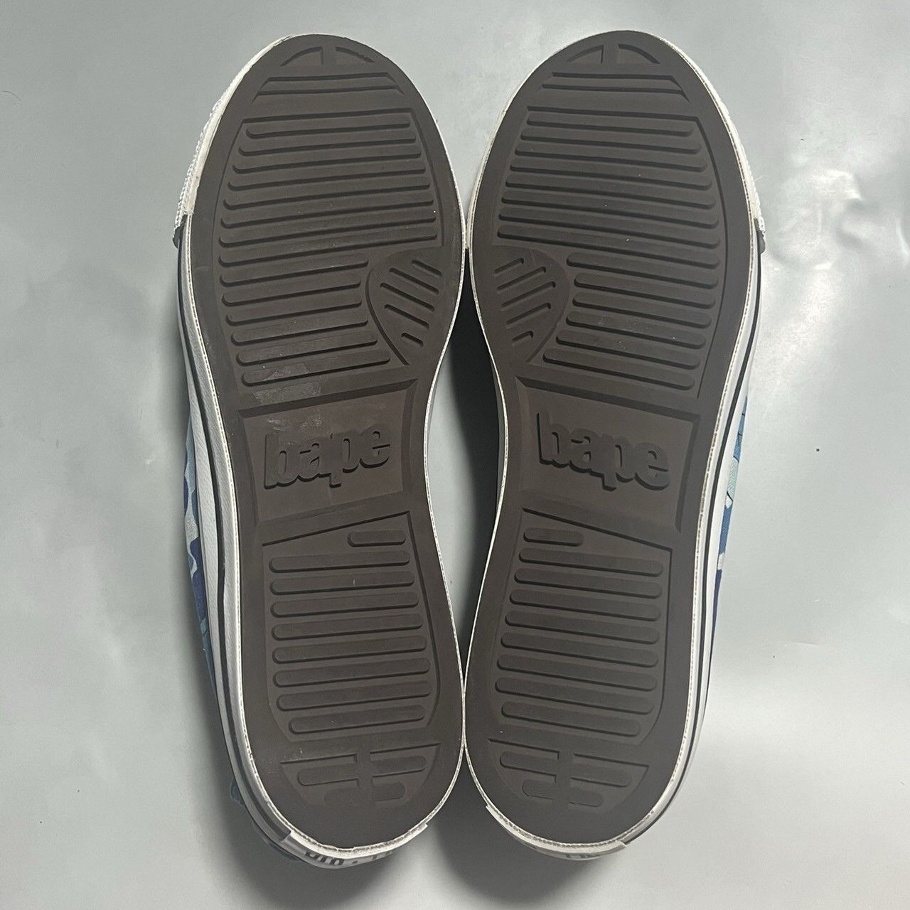 Bape × Kaws BAPE Sta KAWS blue camo Size US 8.5 / EU 41-42 - 5 Thumbnail