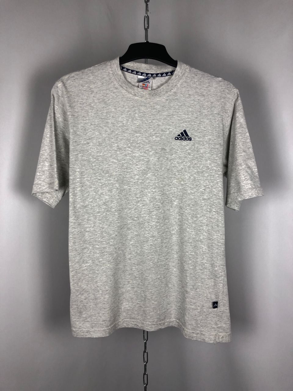 Adidas Adidas vintage T-shirts gray size M Size US M / EU 48-50 / 2 - 1 Thumbnail