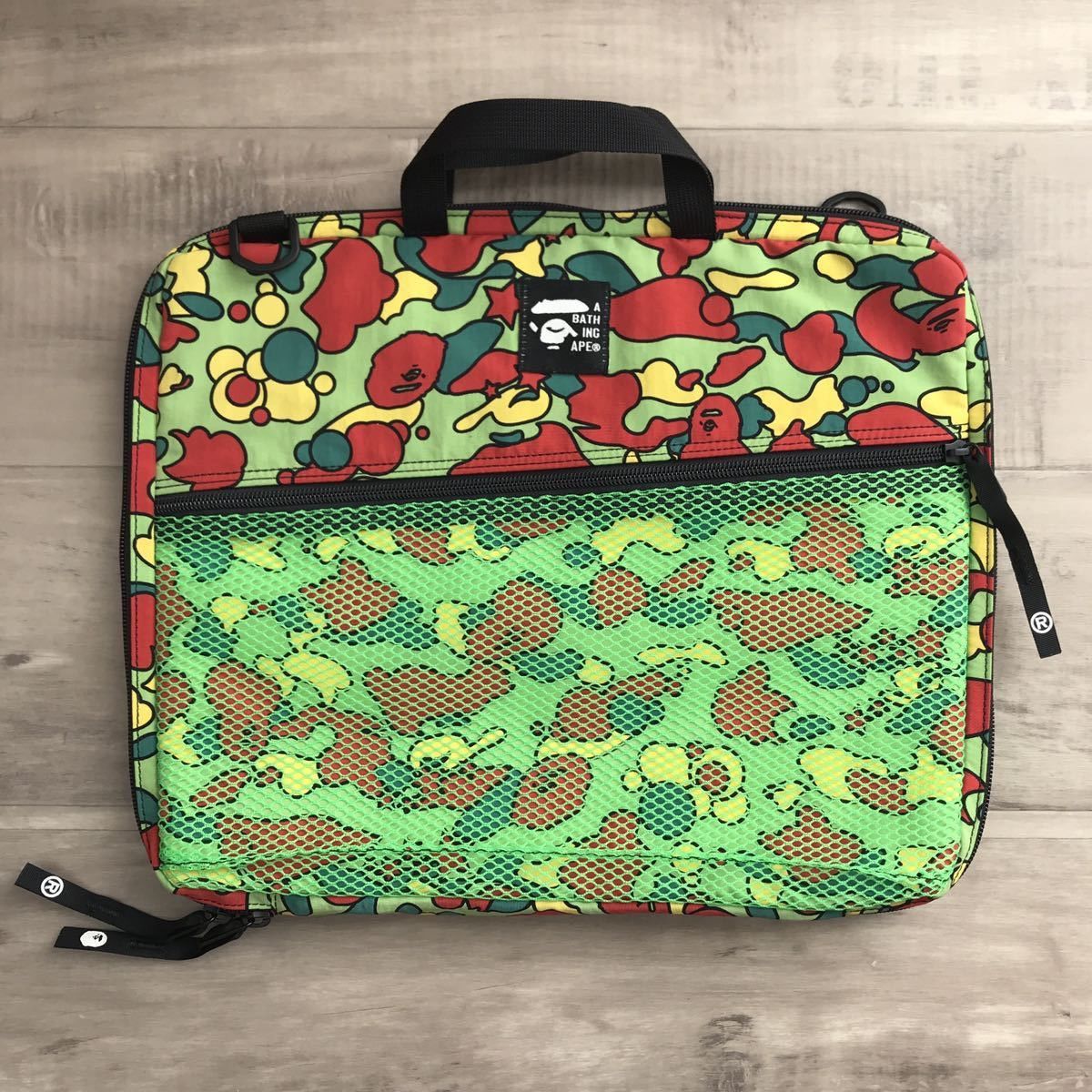 Bape 🔥Psyche camo🔥 Tablet PC case BAPE NIGO bag Size ONE SIZE - 1 Thumbnail