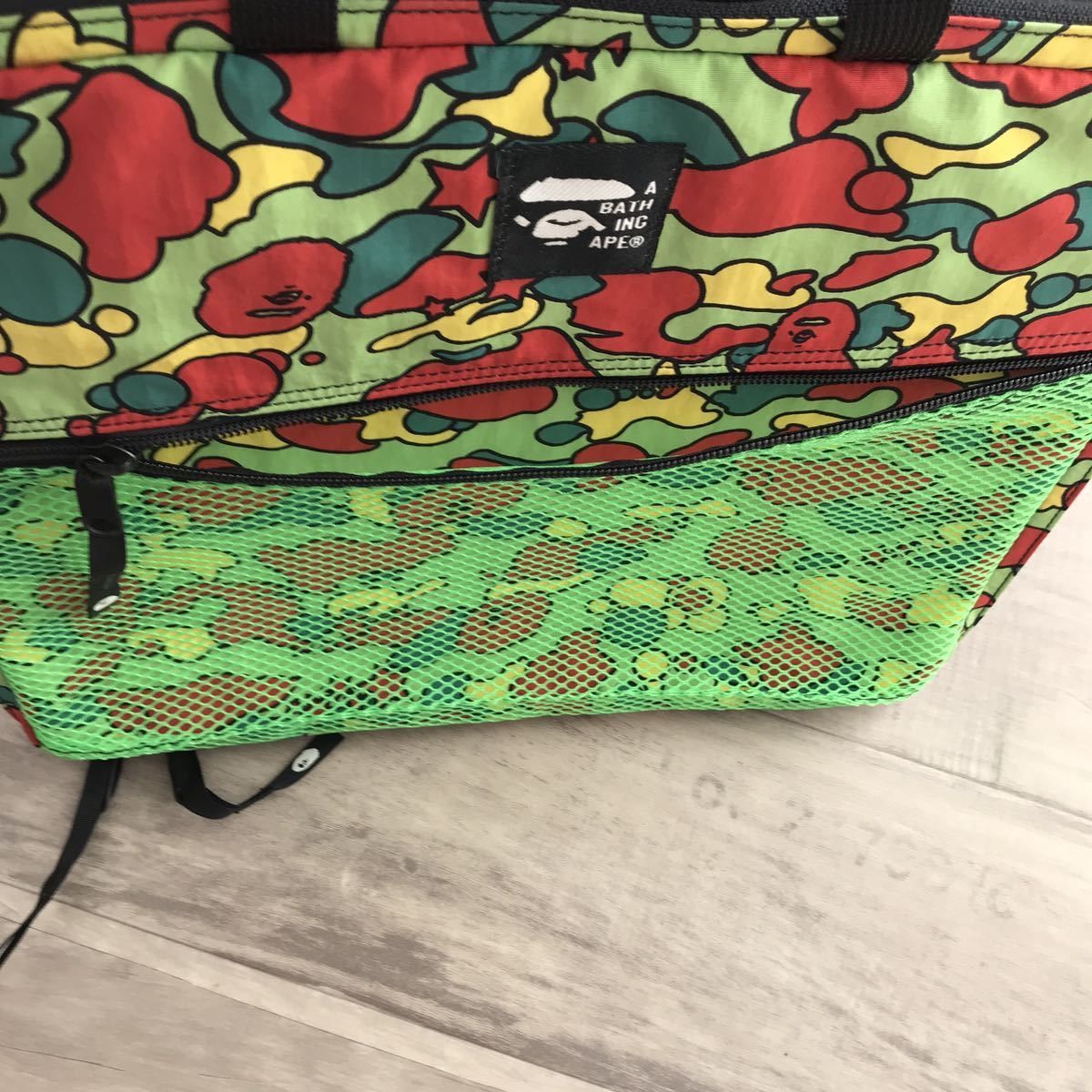 Bape 🔥Psyche camo🔥 Tablet PC case BAPE NIGO bag Size ONE SIZE - 2 Thumbnail