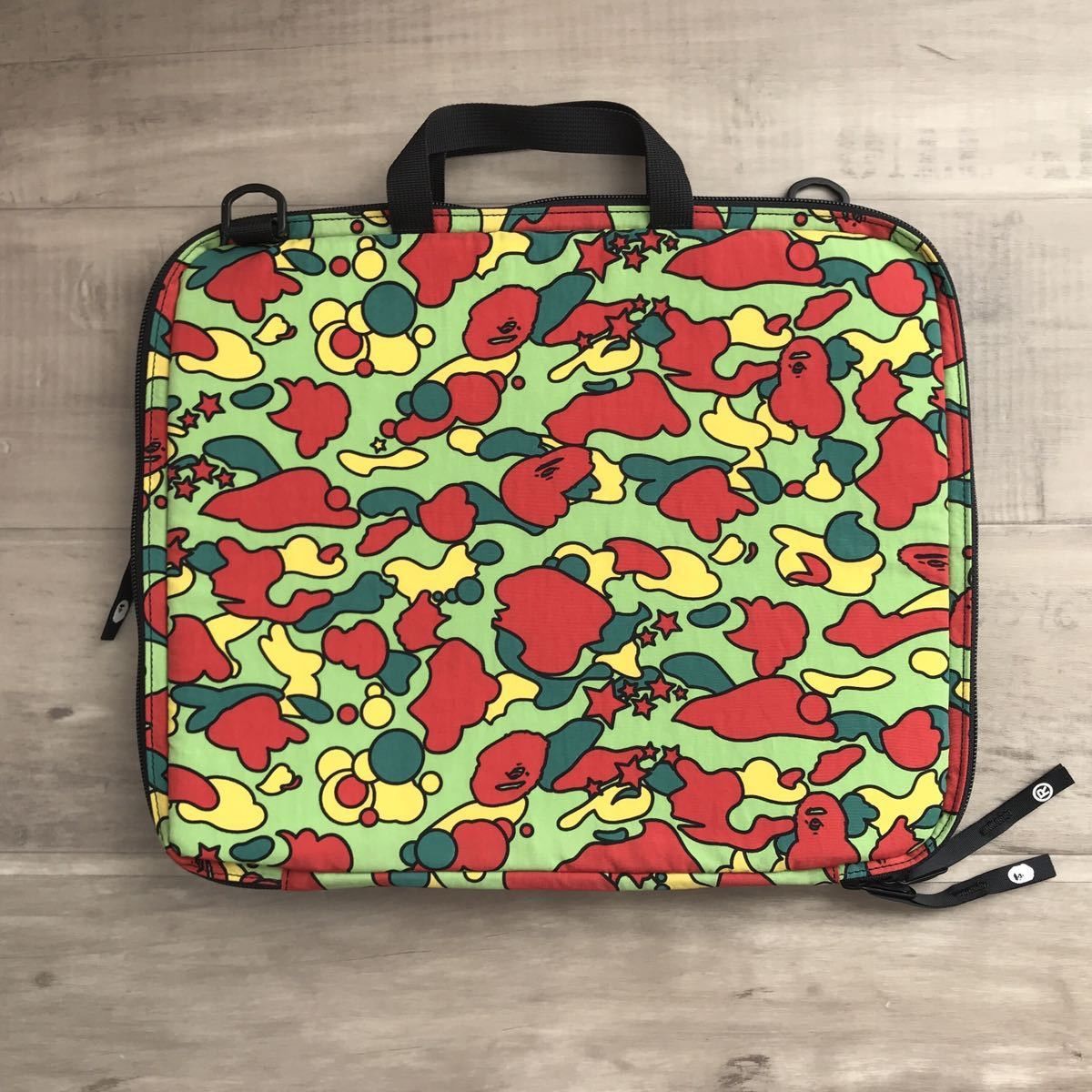 Bape 🔥Psyche camo🔥 Tablet PC case BAPE NIGO bag Size ONE SIZE - 3 Thumbnail