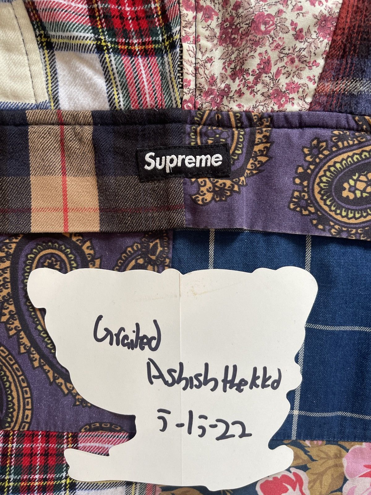 Supreme Supreme patchwork anorak Size US M / EU 48-50 / 2 - 2 Thumbnail