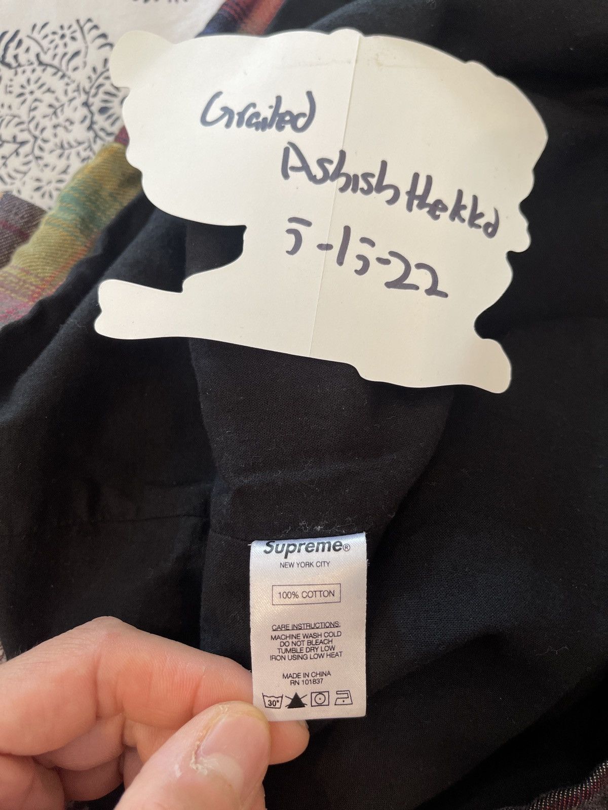 Supreme Supreme patchwork anorak Size US M / EU 48-50 / 2 - 5 Thumbnail