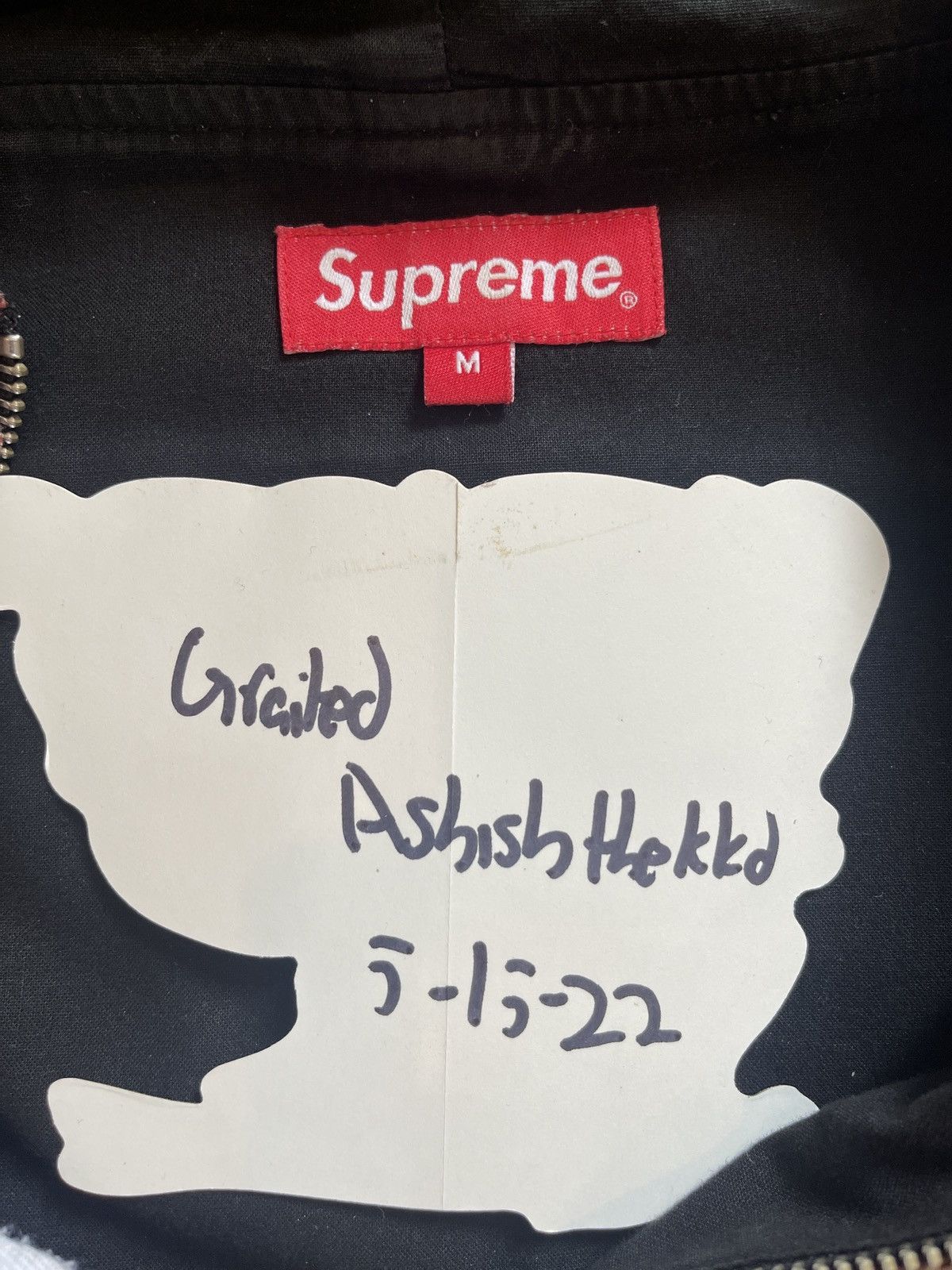 Supreme Supreme patchwork anorak Size US M / EU 48-50 / 2 - 3 Thumbnail