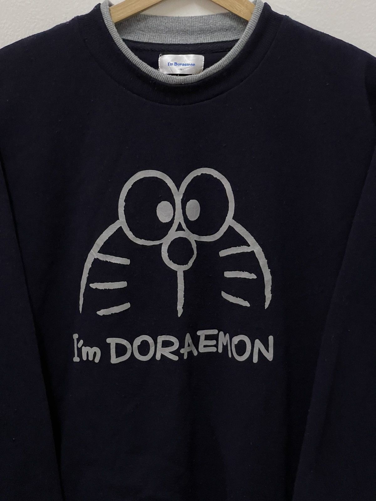 Vintage Vintage Doraemon Big Logo Sweatshirt Size US S / EU 44-46 / 1 - 2 Thumbnail
