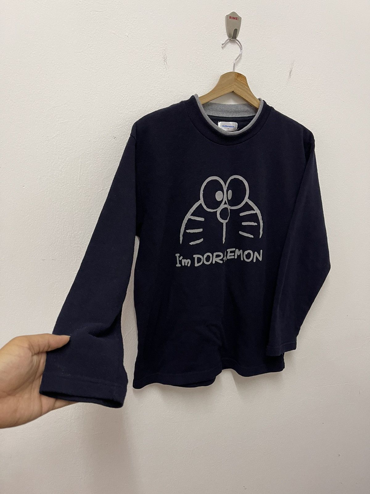 Vintage Vintage Doraemon Big Logo Sweatshirt Size US S / EU 44-46 / 1 - 4 Thumbnail