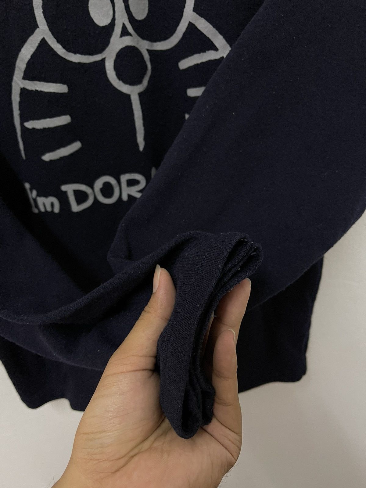 Vintage Vintage Doraemon Big Logo Sweatshirt Size US S / EU 44-46 / 1 - 3 Thumbnail