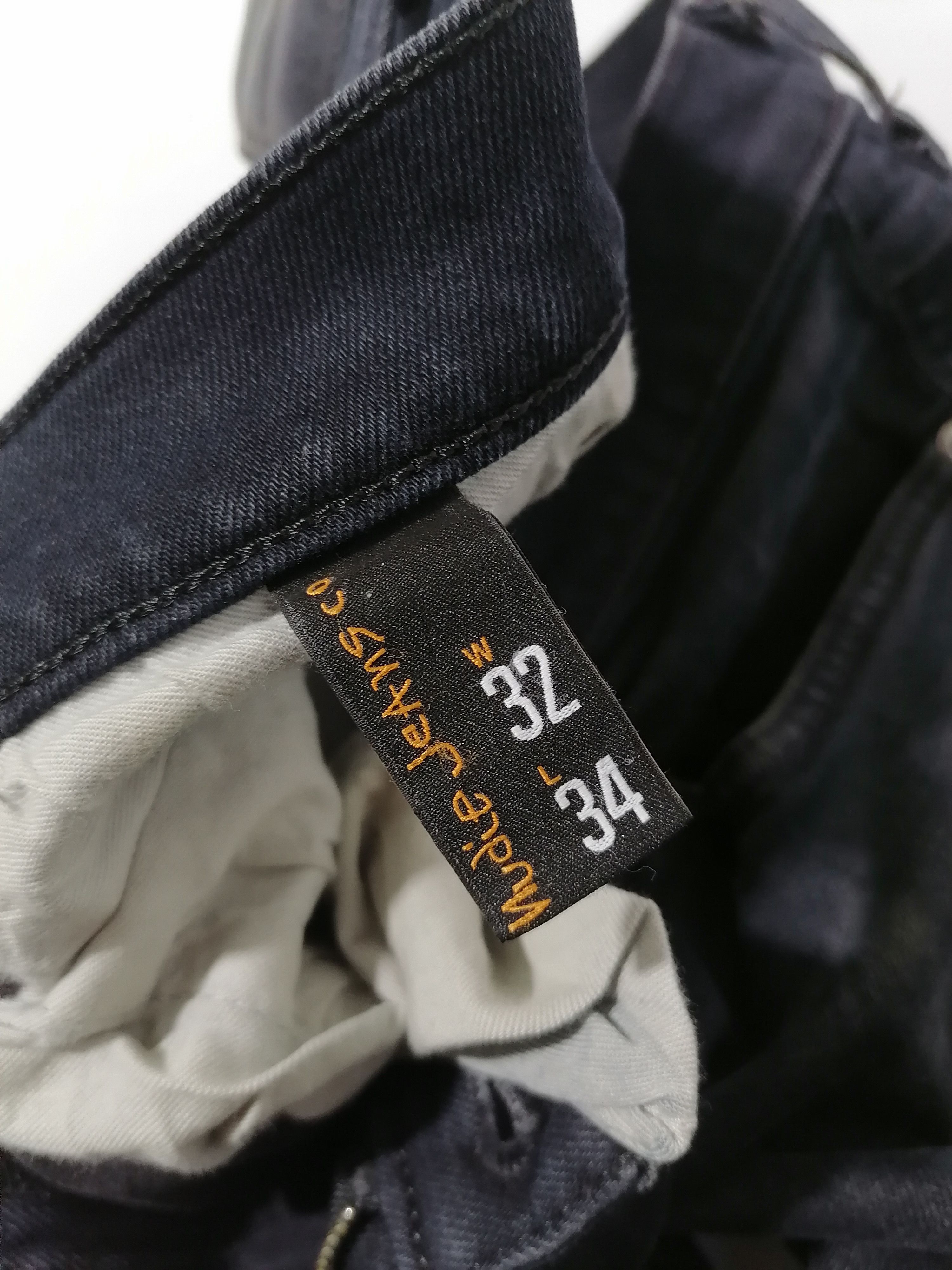Nudie Jeans Nudie Jeans Black Denim Size US 34 / EU 50 - 5 Thumbnail