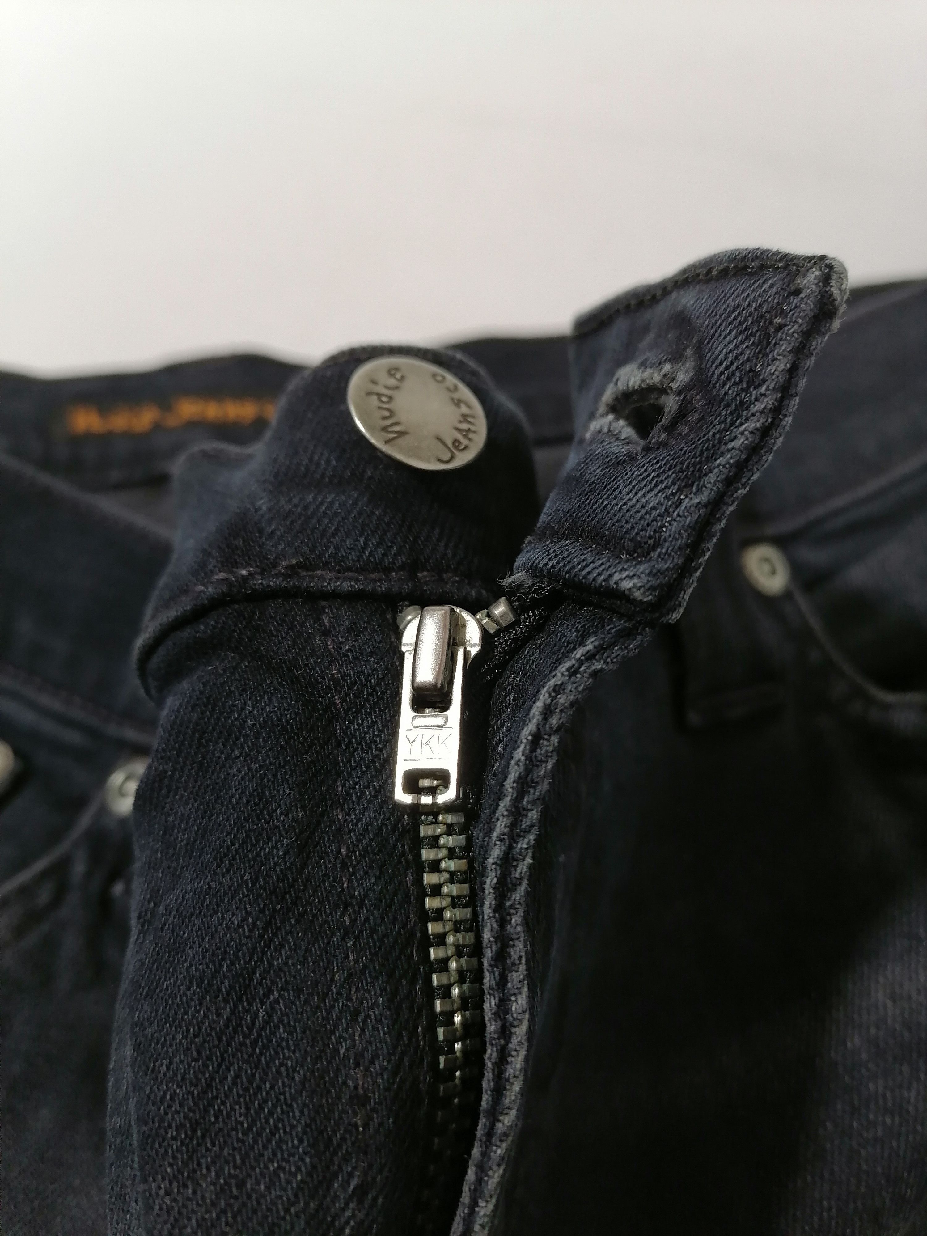 Nudie Jeans Nudie Jeans Black Denim Size US 34 / EU 50 - 3 Thumbnail