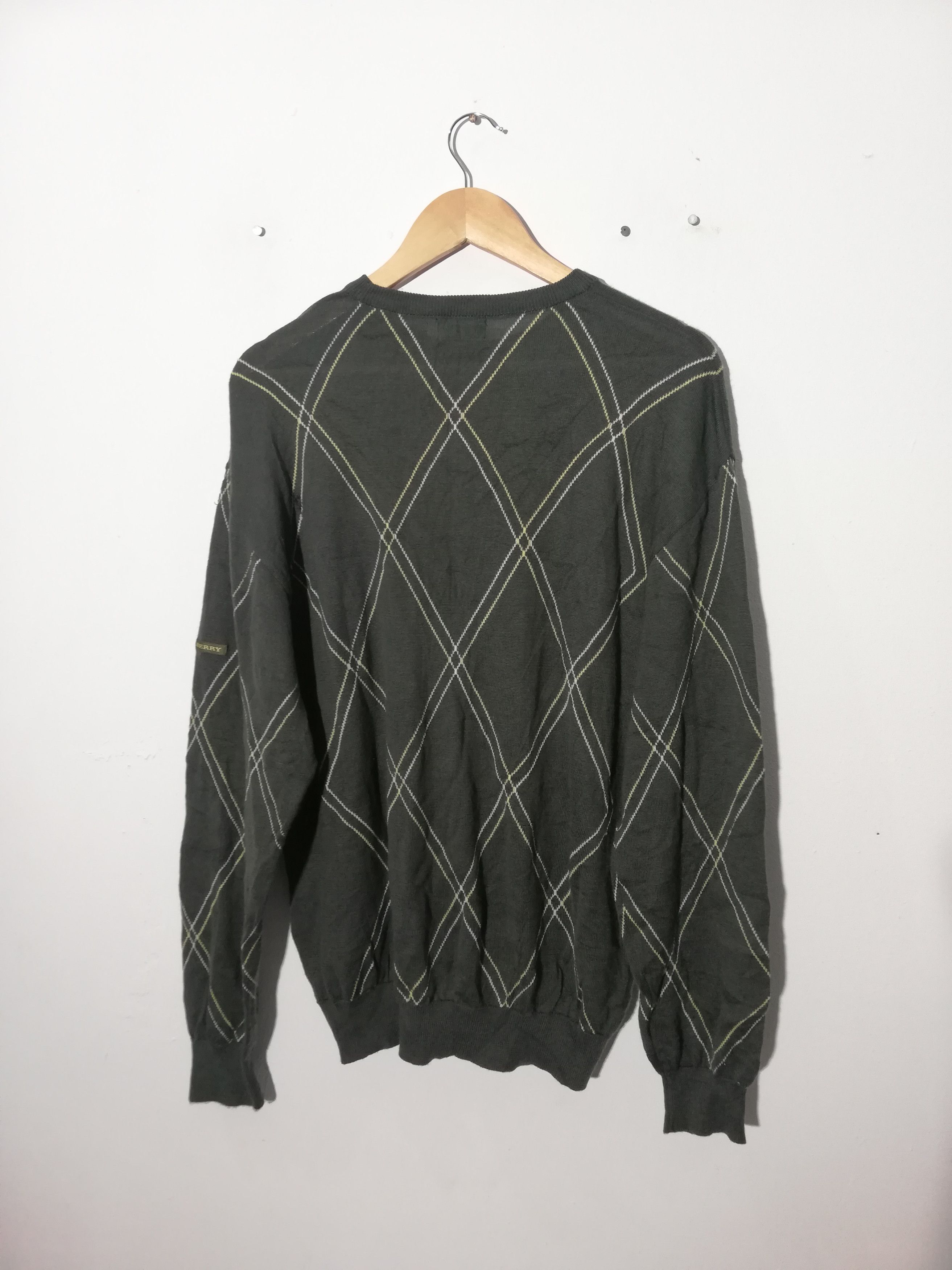 Burberry Burberry Knitwear/Sweater Wool Size US L / EU 52-54 / 3 - 2 Thumbnail