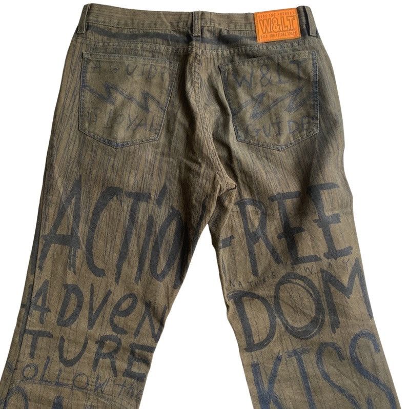 W&LT × Walter Van Beirendonck AW97 Pen Bootcut Jeans Size US 31 - 5 Thumbnail