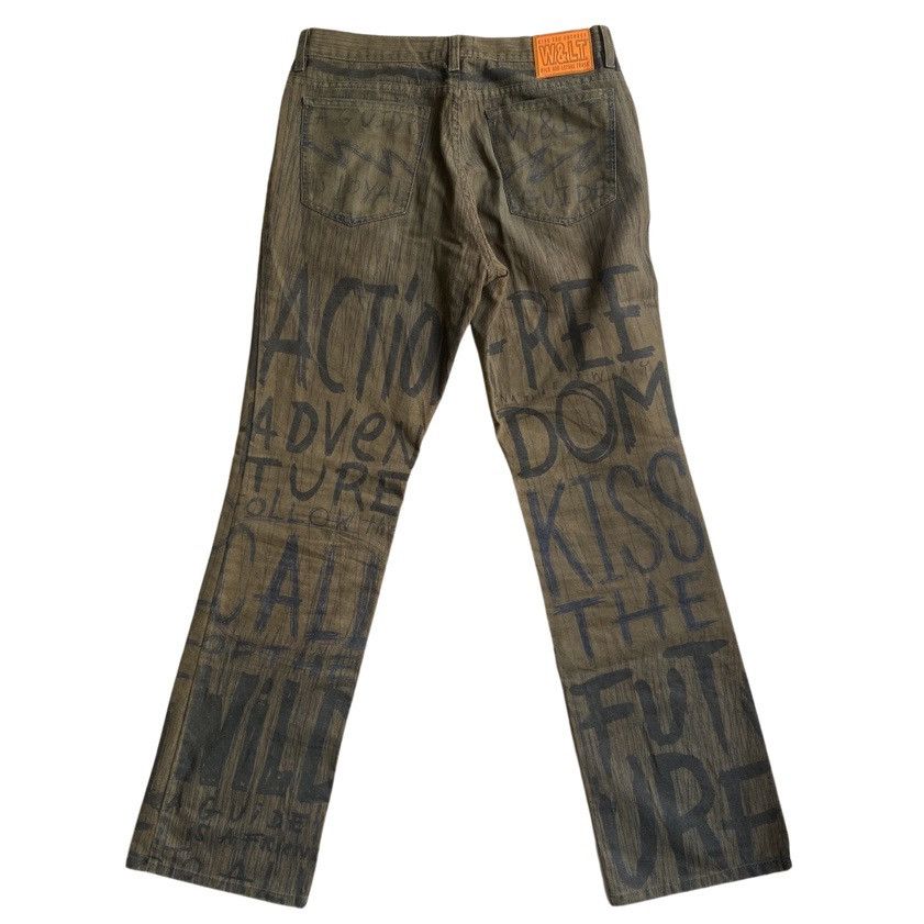 W&LT × Walter Van Beirendonck AW97 Pen Bootcut Jeans Size US 31 - 4 Thumbnail