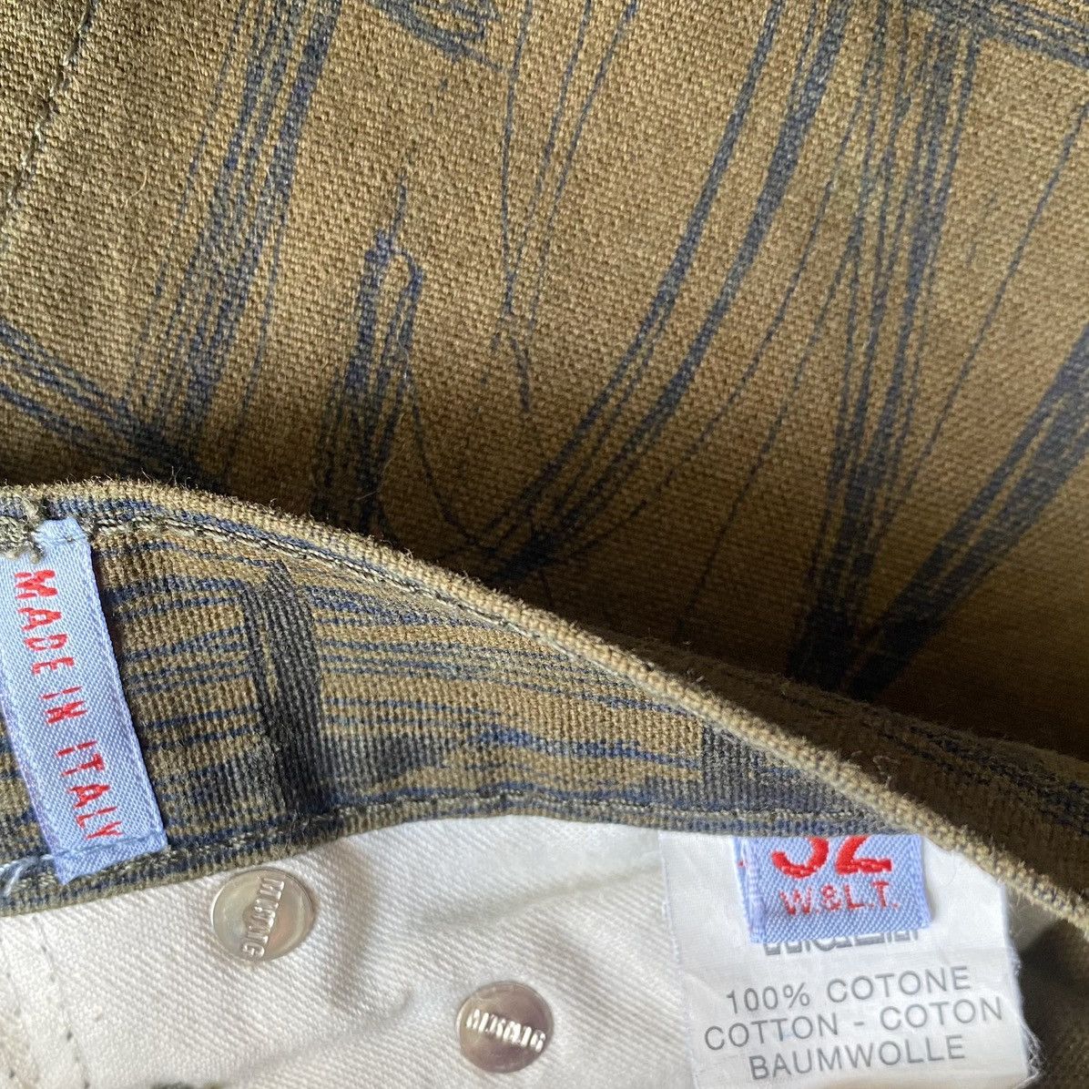 W&LT × Walter Van Beirendonck AW97 Pen Bootcut Jeans Size US 31 - 6 Thumbnail