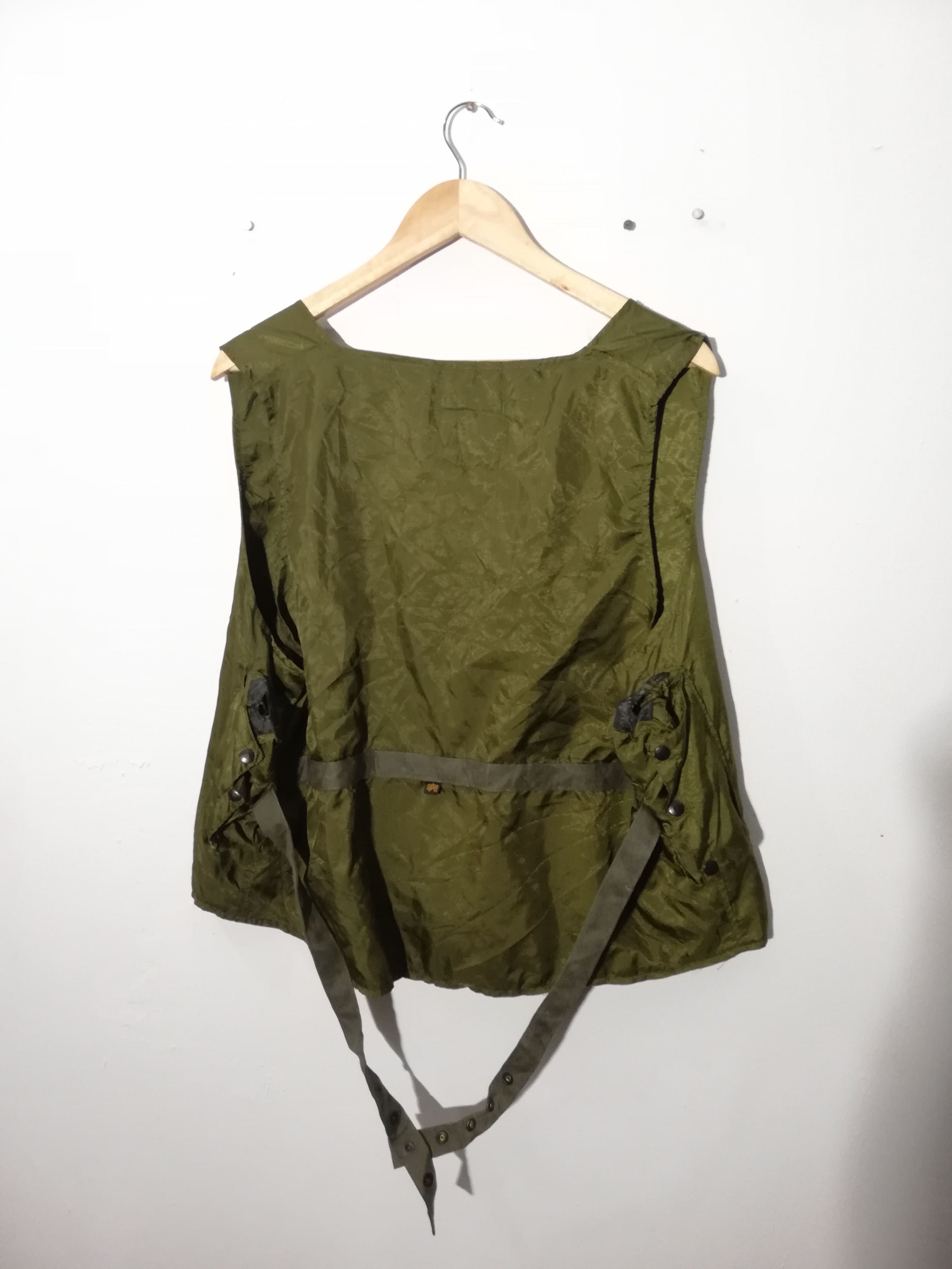 Alpha Industries Vintage US Air Force Vest Radio Carrier Alpha Industries Size US L / EU 52-54 / 3 - 2 Thumbnail