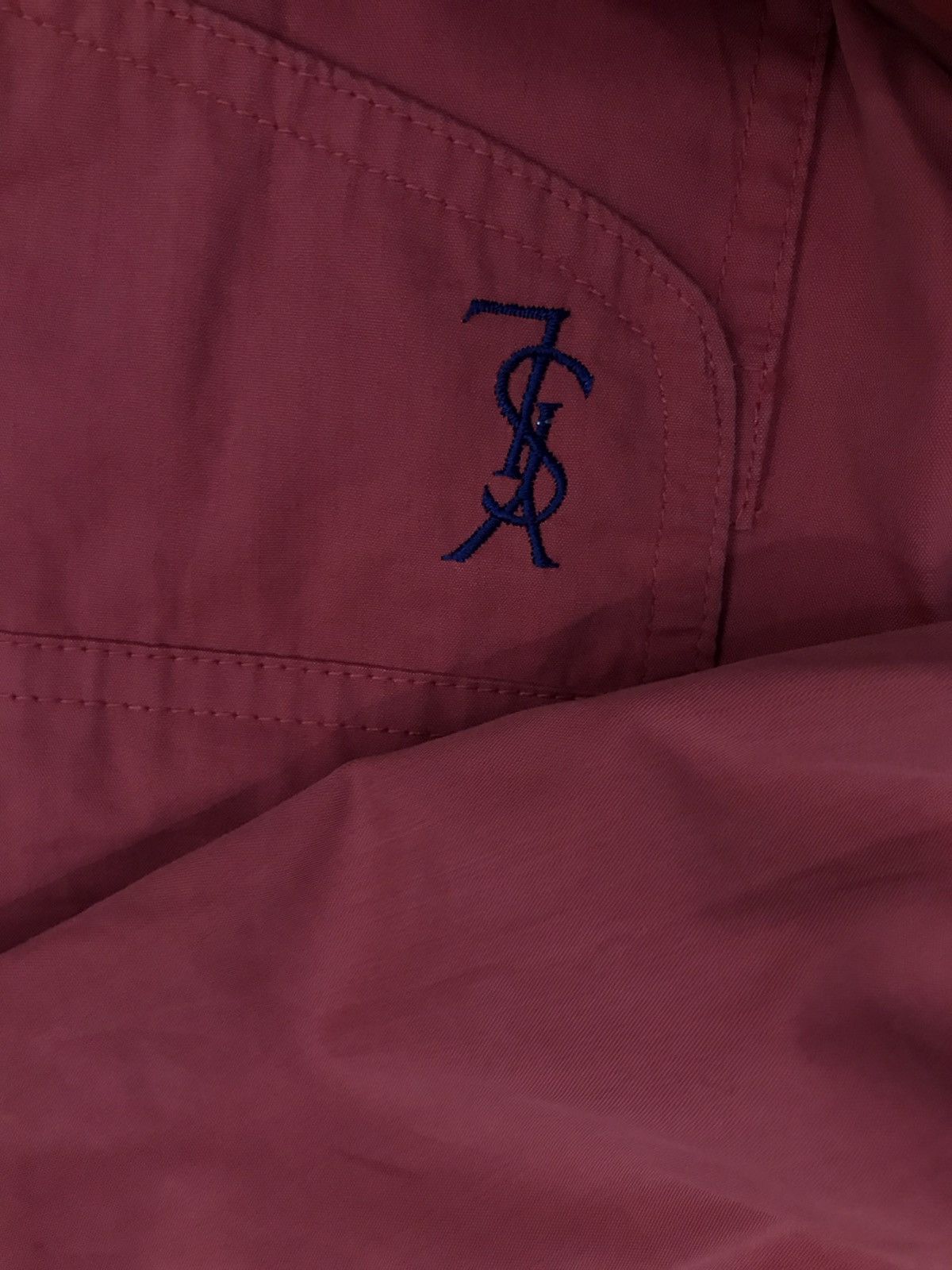 Vintage × Yves Saint Laurent VINTAGE YSL REVERSIBLE JACKET Size US L / EU 52-54 / 3 - 20 Thumbnail