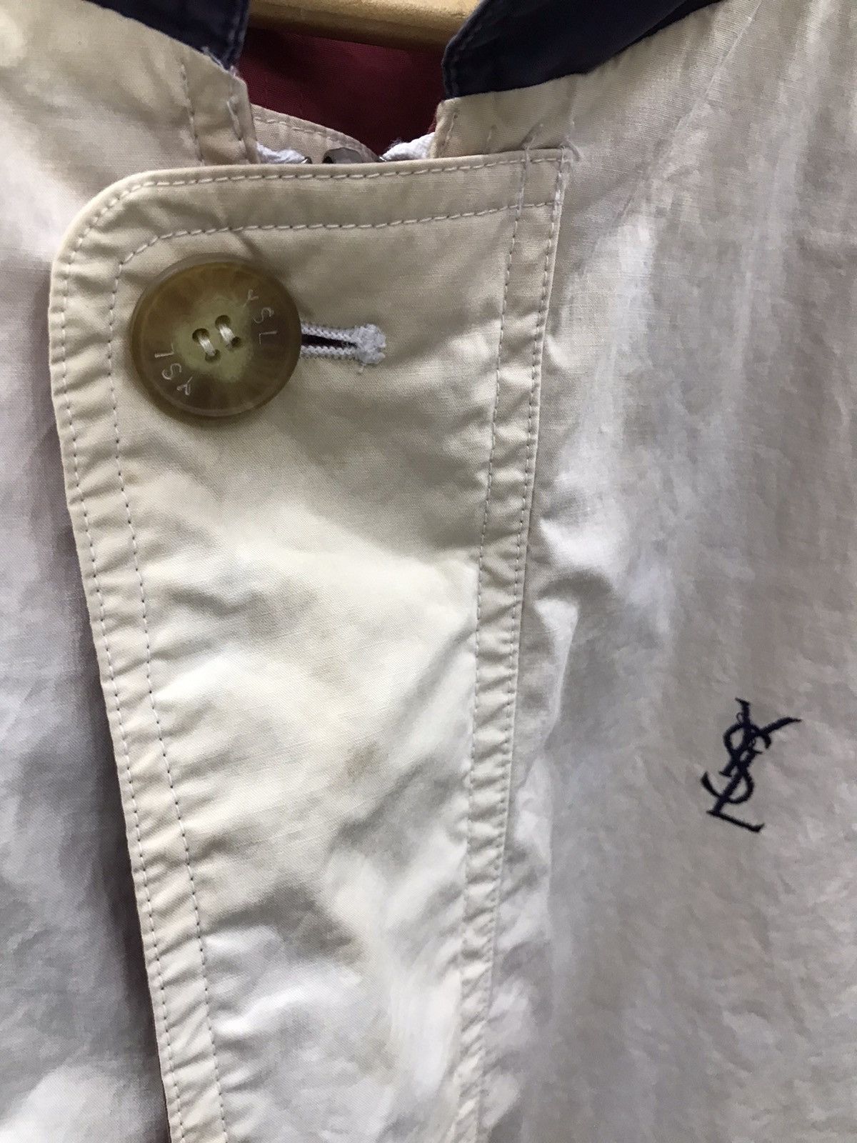 Vintage × Yves Saint Laurent VINTAGE YSL REVERSIBLE JACKET Size US L / EU 52-54 / 3 - 13 Thumbnail