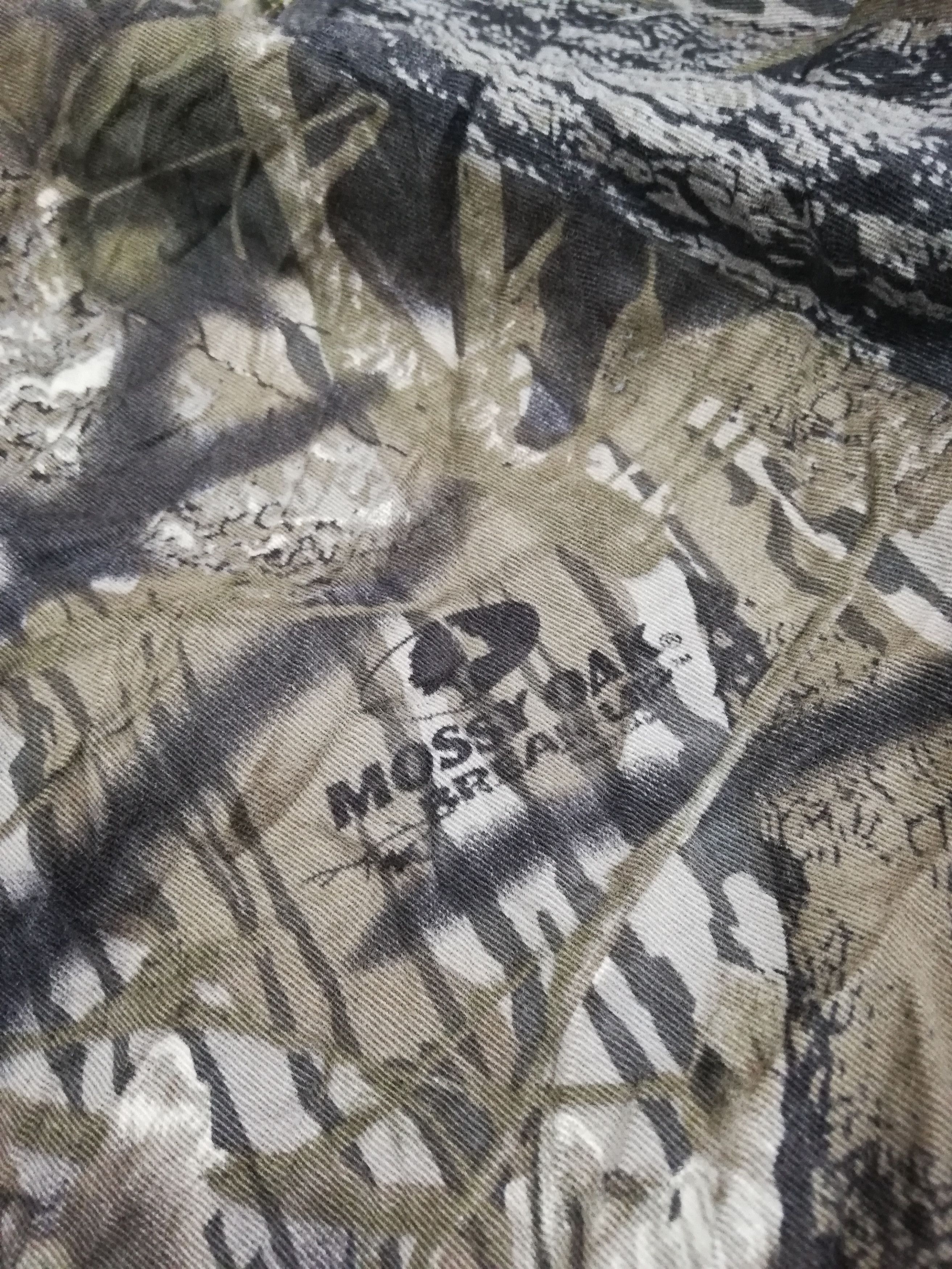 Columbia × Mossy Oaks Mossy Oak Camouflage Long Sleeve Size US L / EU 52-54 / 3 - 7 Thumbnail