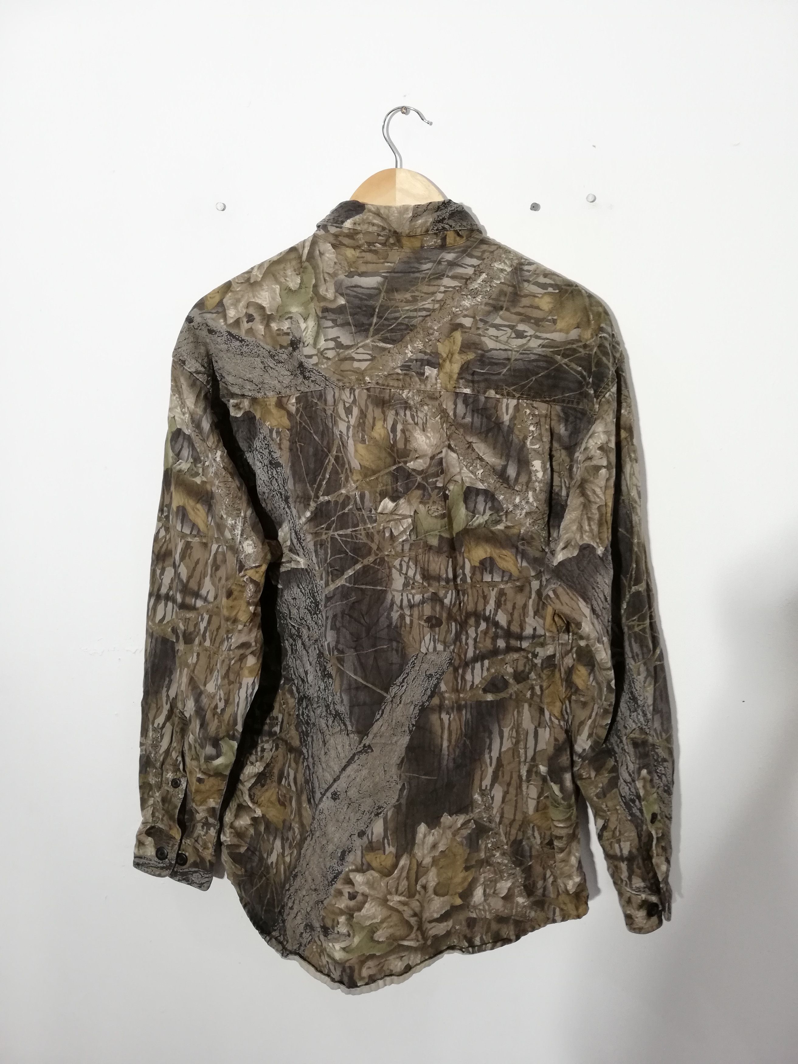 Columbia × Mossy Oaks Mossy Oak Camouflage Long Sleeve Size US L / EU 52-54 / 3 - 2 Thumbnail