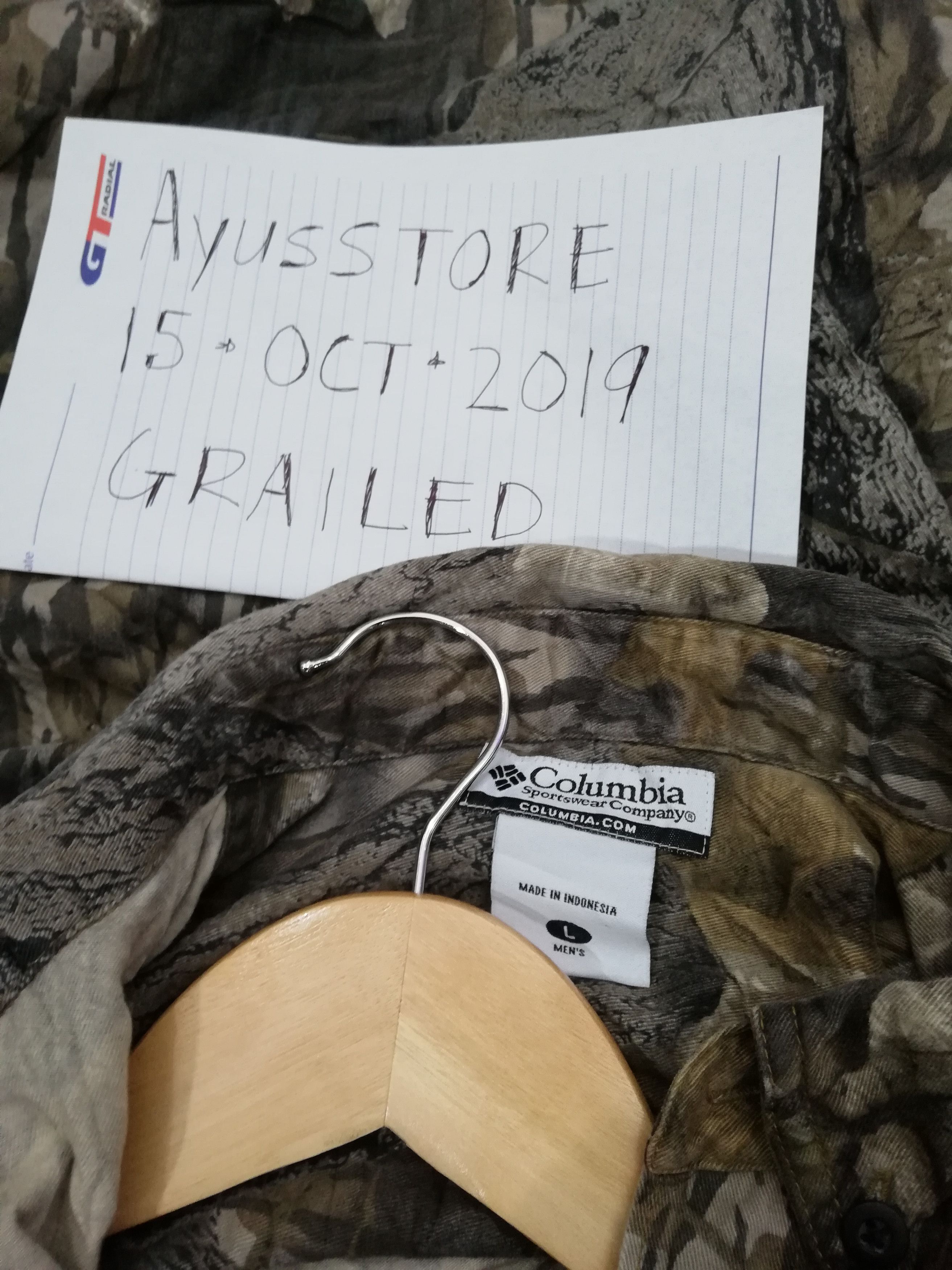 Columbia × Mossy Oaks Mossy Oak Camouflage Long Sleeve Size US L / EU 52-54 / 3 - 8 Thumbnail