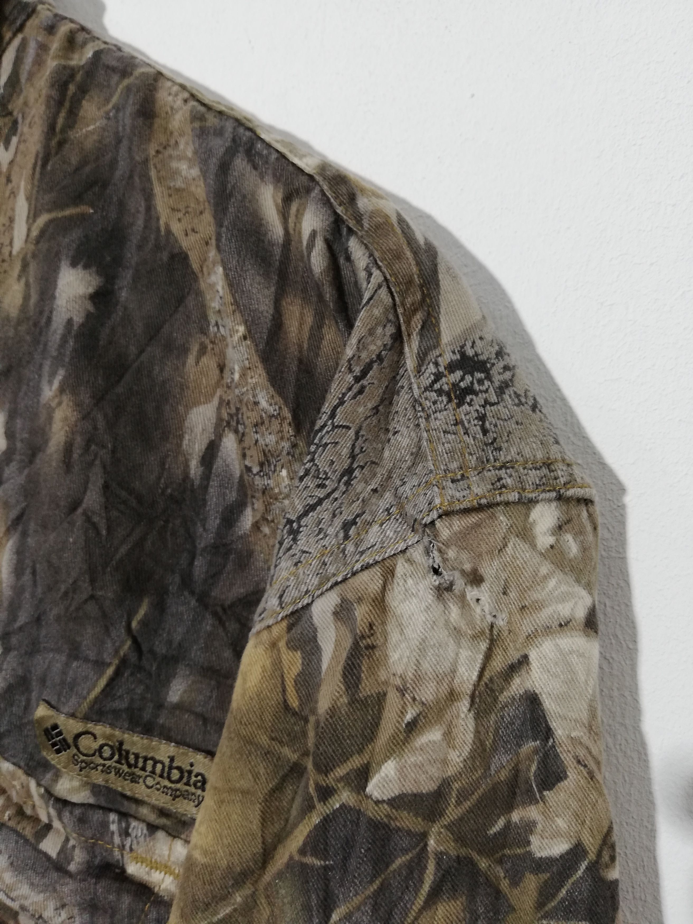 Columbia × Mossy Oaks Mossy Oak Camouflage Long Sleeve Size US L / EU 52-54 / 3 - 9 Thumbnail