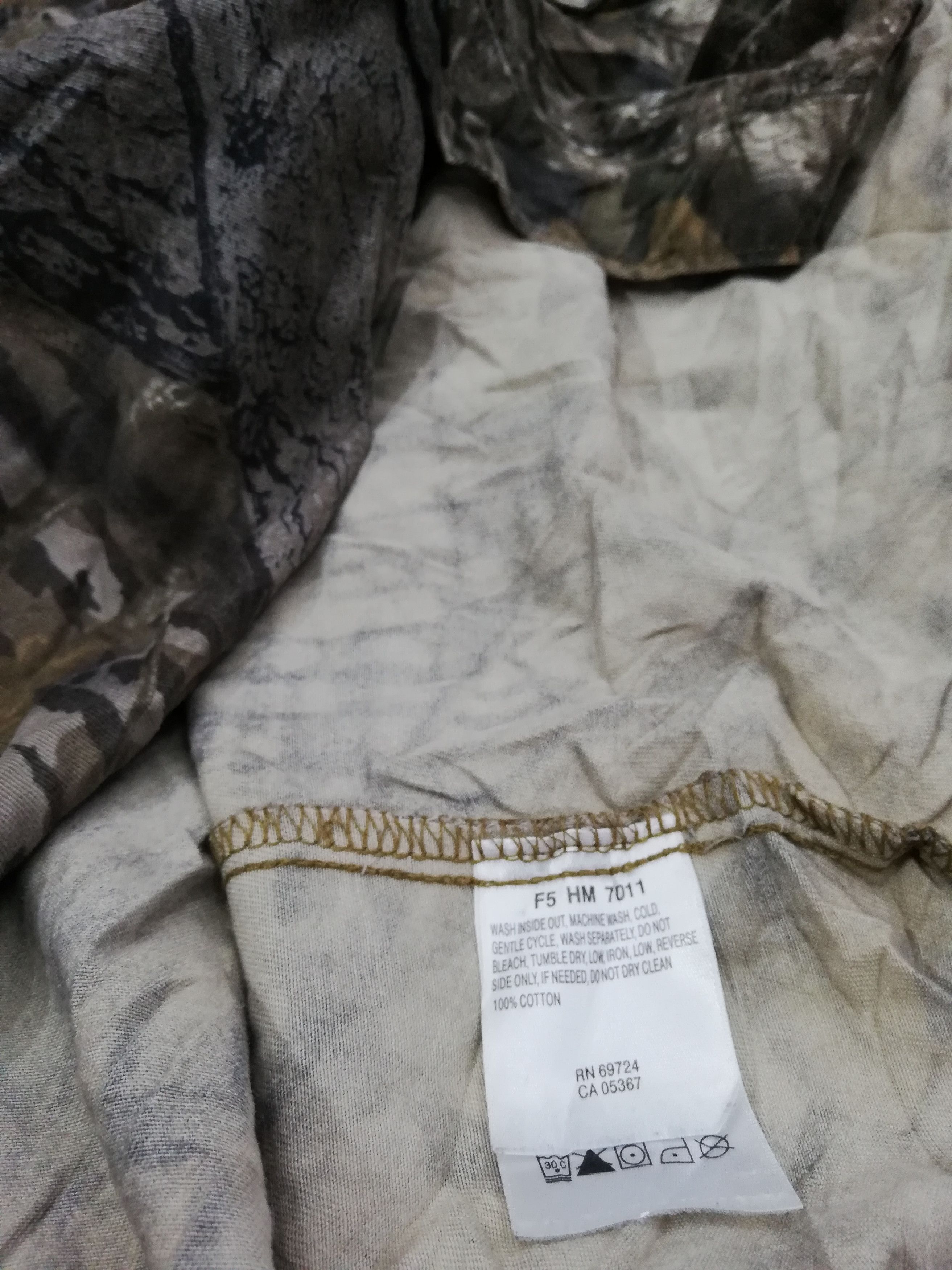 Columbia × Mossy Oaks Mossy Oak Camouflage Long Sleeve Size US L / EU 52-54 / 3 - 6 Thumbnail