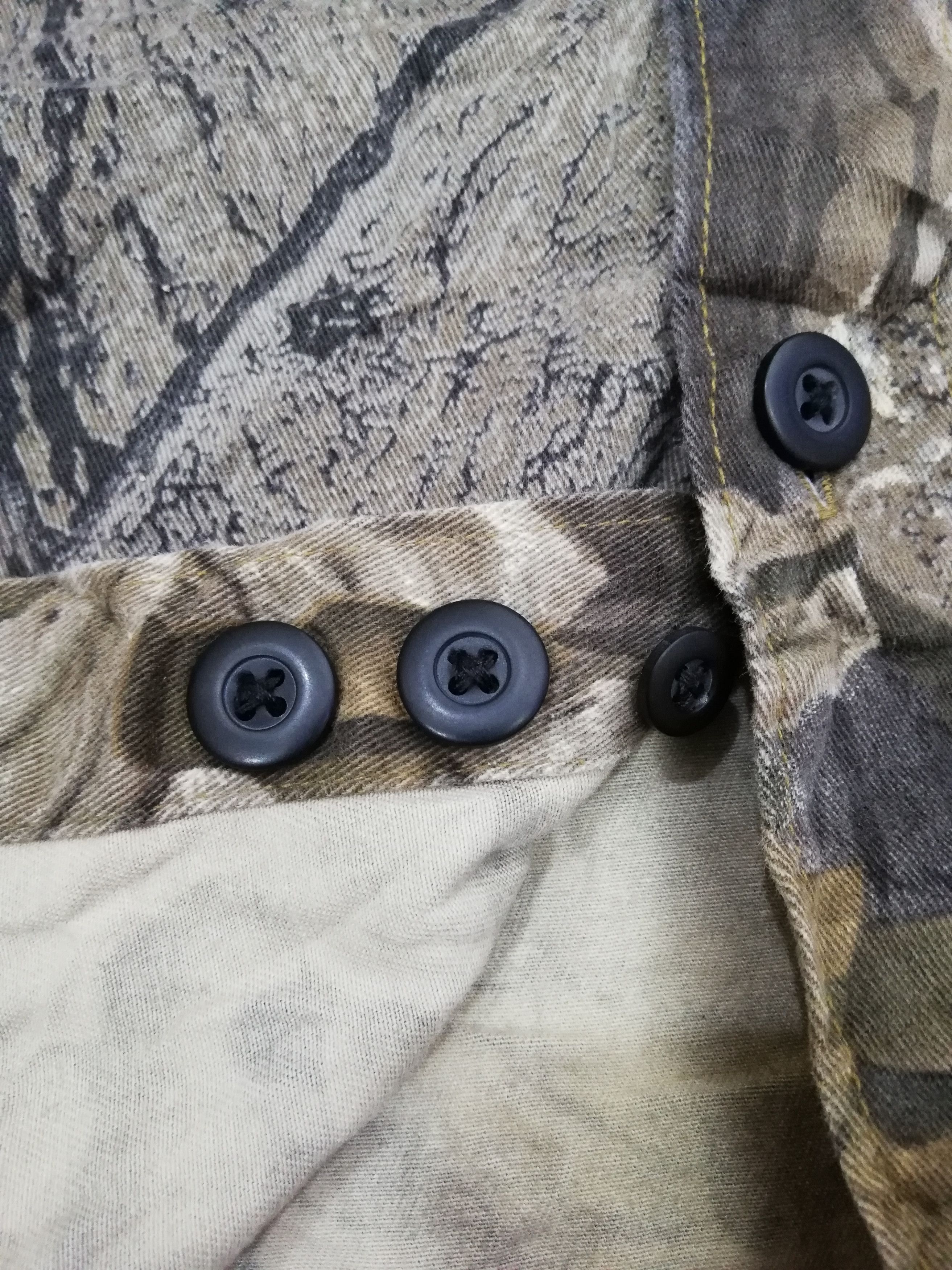 Columbia × Mossy Oaks Mossy Oak Camouflage Long Sleeve Size US L / EU 52-54 / 3 - 4 Thumbnail