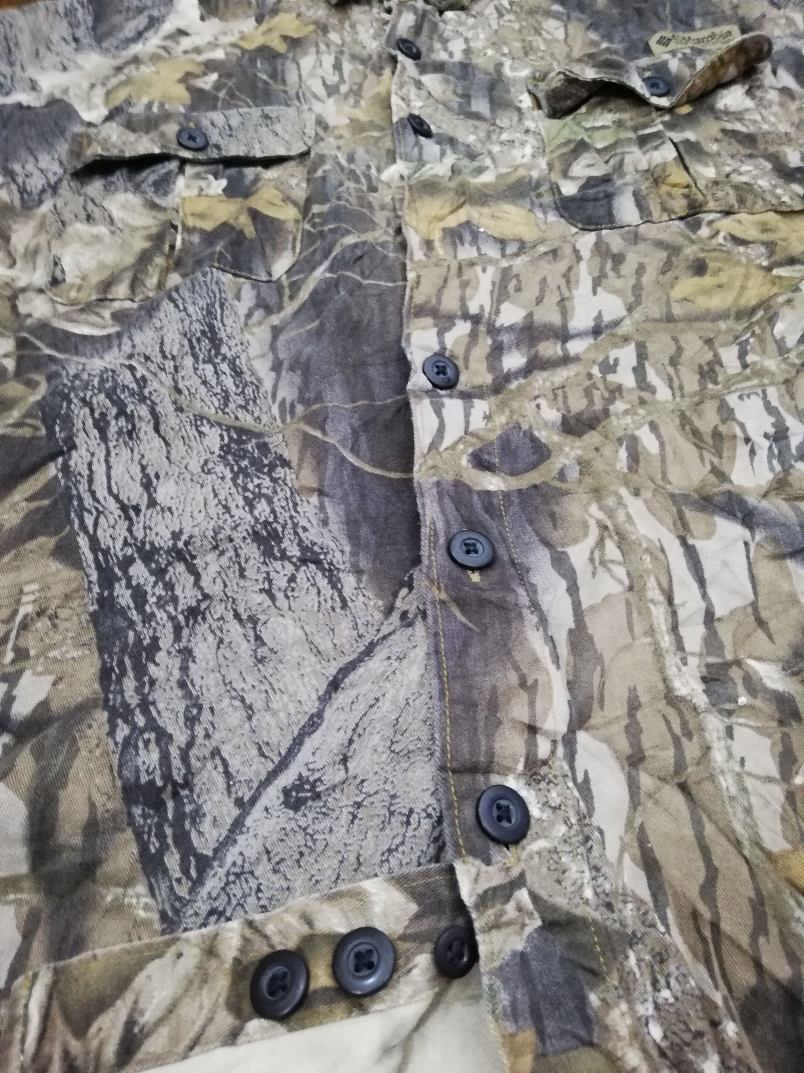 Columbia × Mossy Oaks Mossy Oak Camouflage Long Sleeve Size US L / EU 52-54 / 3 - 5 Thumbnail