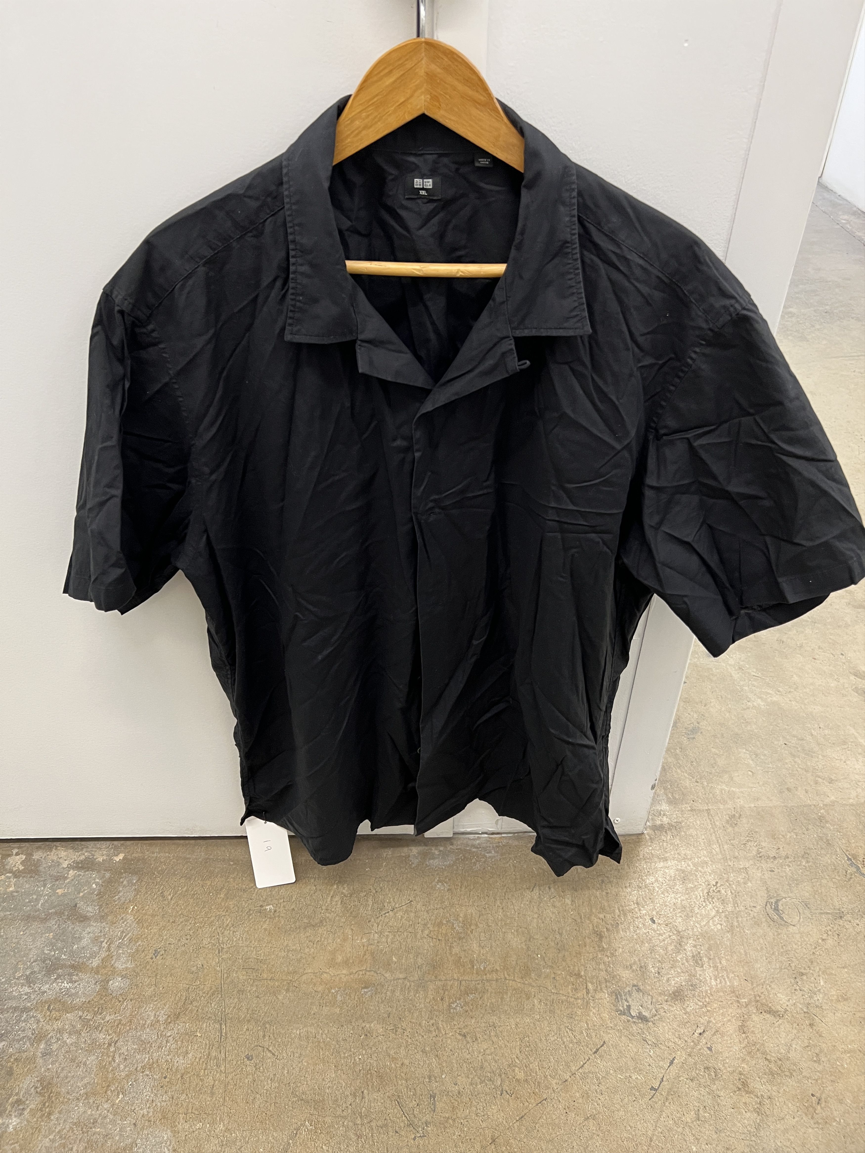 Uniqlo 19 AIRISM bowling casual button up shirt Size US XXL / EU 58 / 5 - 1 Thumbnail