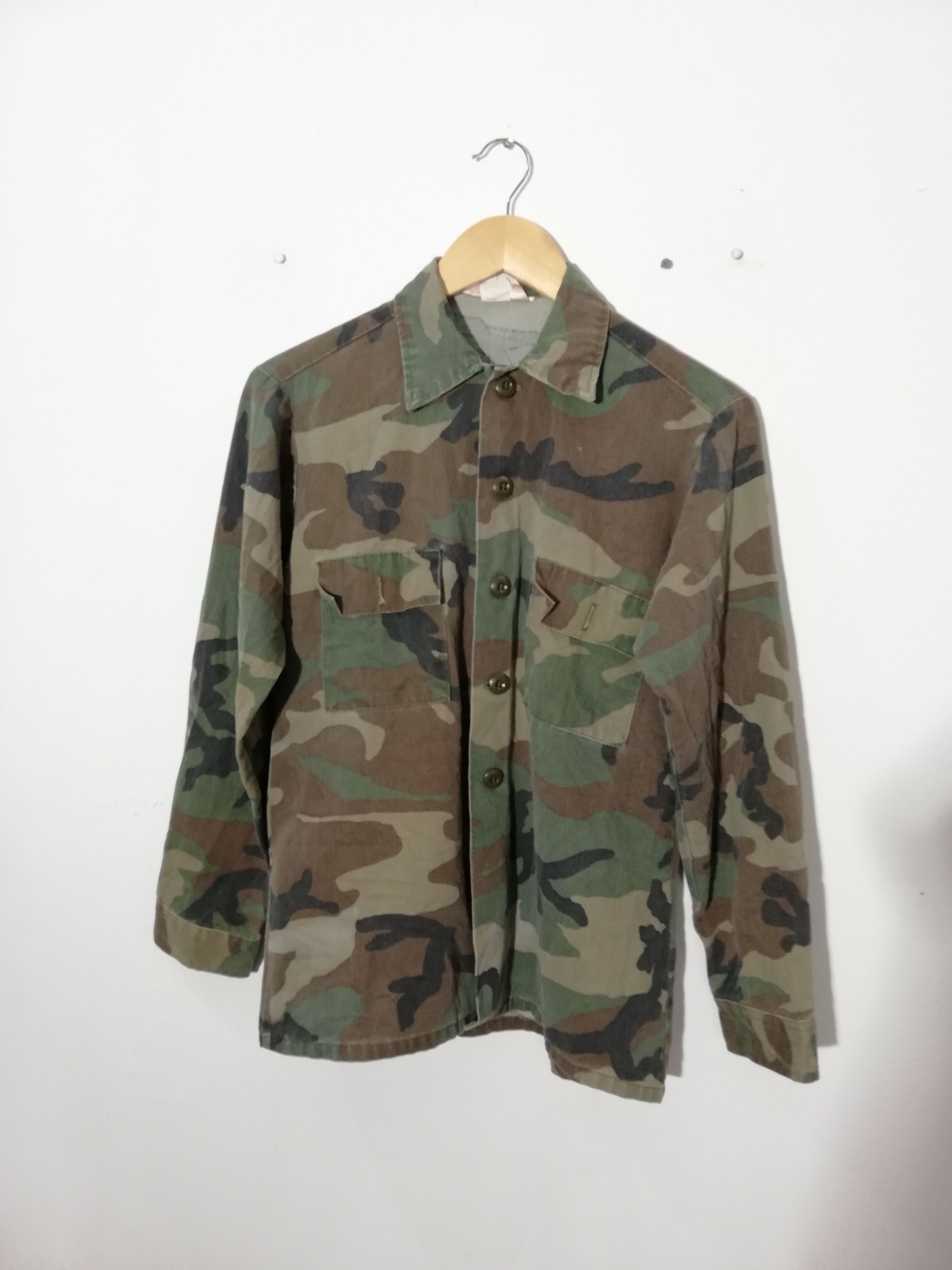 Cabelas Vintage Cabelas Camo Long Sleeve Size US S / EU 44-46 / 1 - 1 Thumbnail