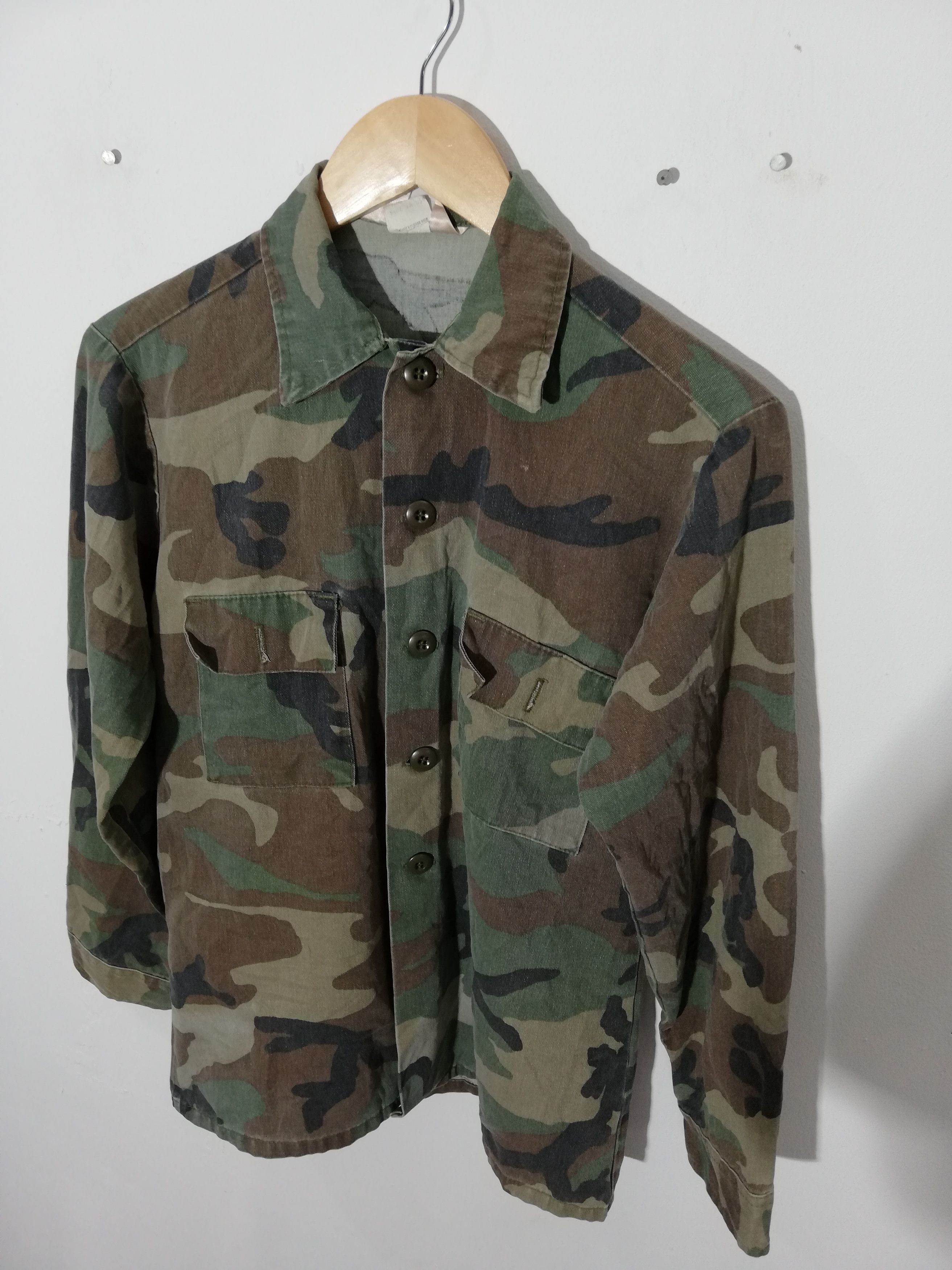 Cabelas Vintage Cabelas Camo Long Sleeve Size US S / EU 44-46 / 1 - 4 Thumbnail