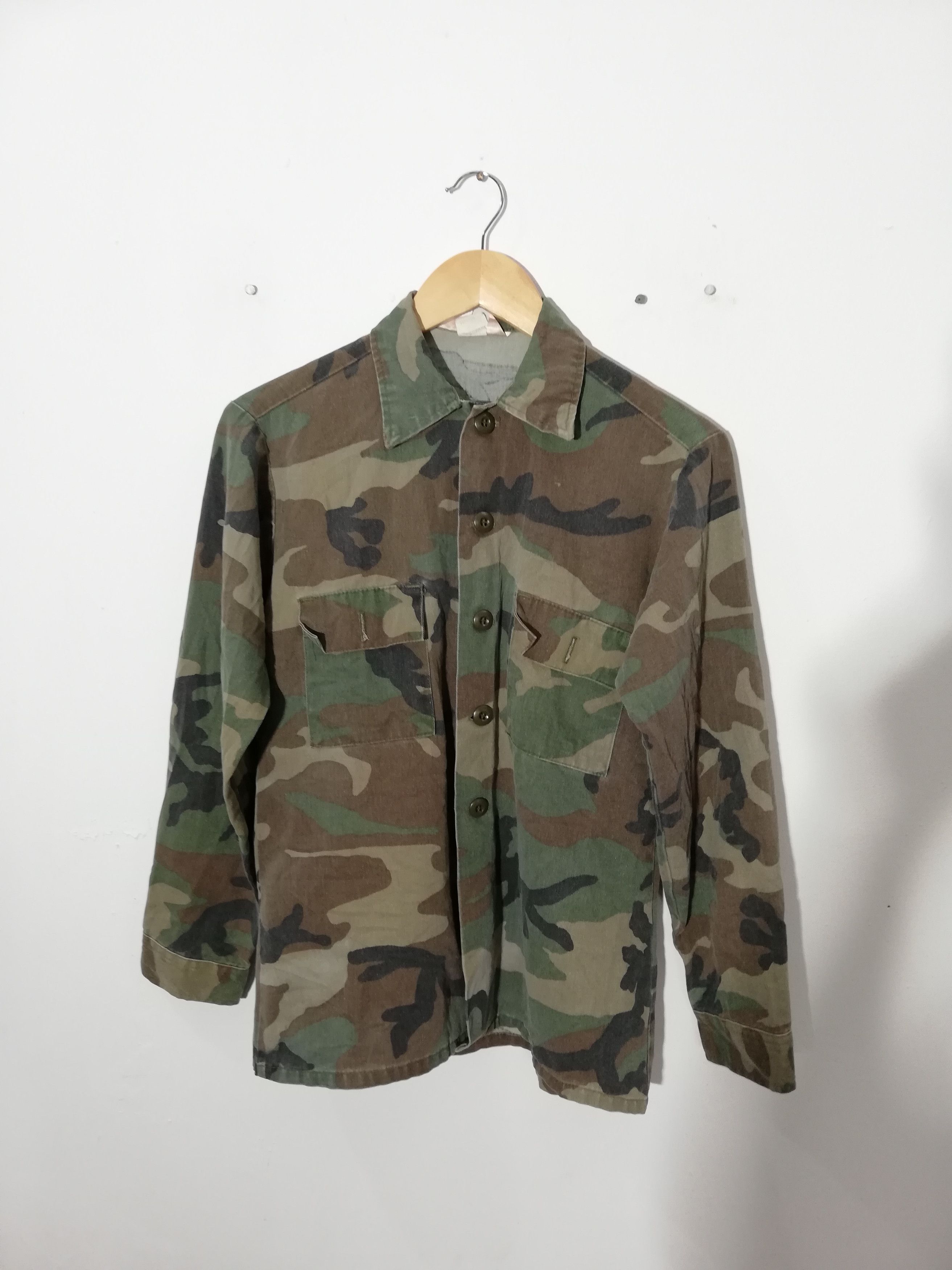 Cabelas Vintage Cabelas Camo Long Sleeve Size US S / EU 44-46 / 1 - 3 Thumbnail