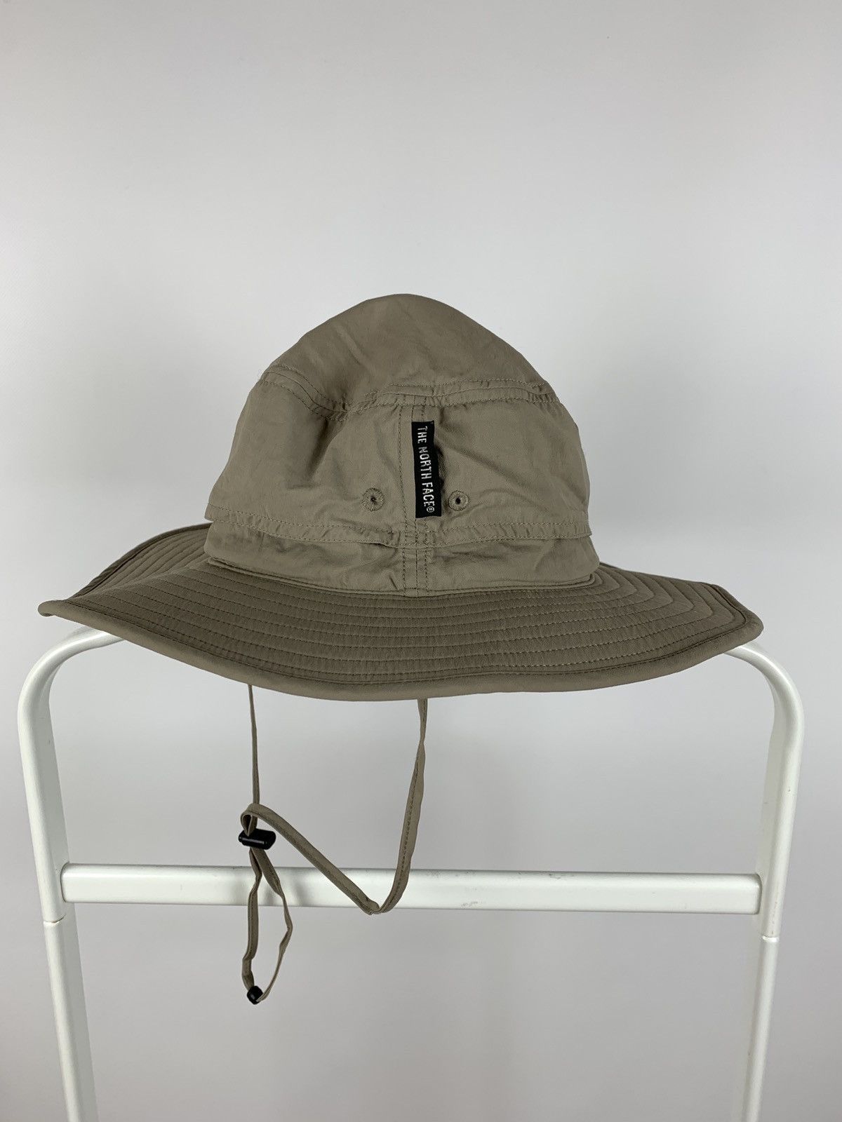 The North Face Vintage The North Face Beige Bucket Hat Cap Size ONE SIZE - 7 Thumbnail