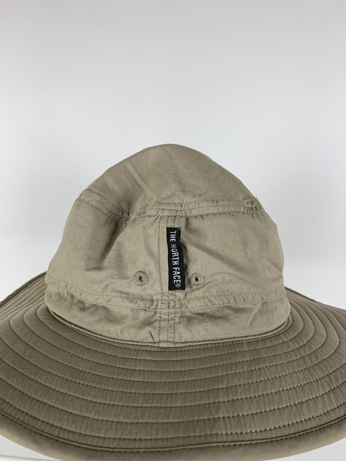 The North Face Vintage The North Face Beige Bucket Hat Cap Size ONE SIZE - 8 Thumbnail
