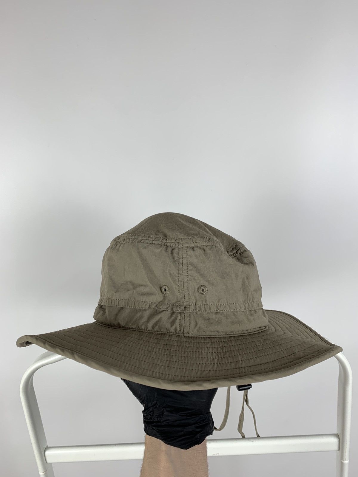 The North Face Vintage The North Face Beige Bucket Hat Cap Size ONE SIZE - 10 Thumbnail