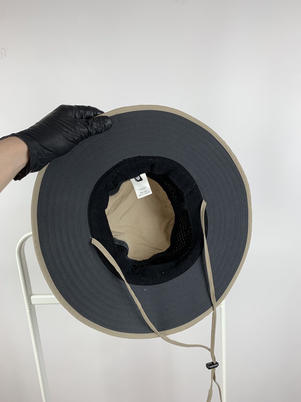 The North Face Vintage The North Face Beige Bucket Hat Cap Size ONE SIZE - 11 Thumbnail