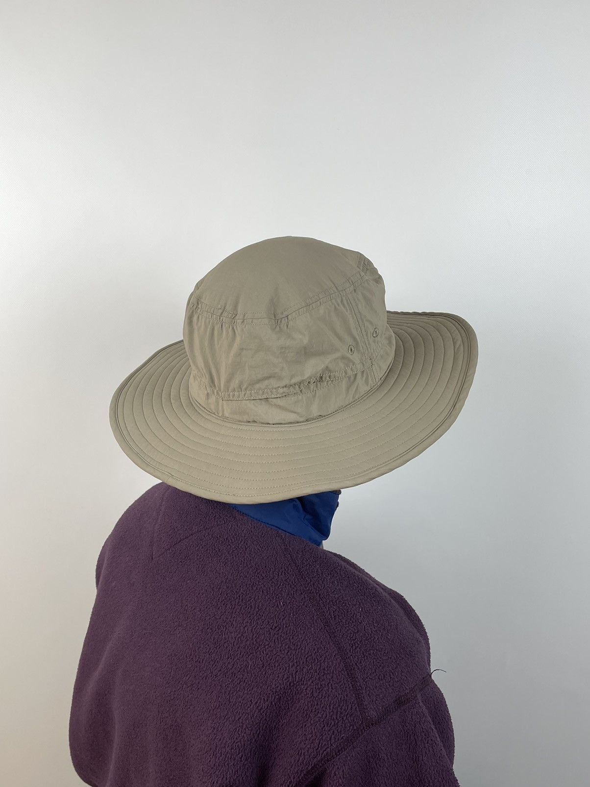 The North Face Vintage The North Face Beige Bucket Hat Cap Size ONE SIZE - 4 Thumbnail
