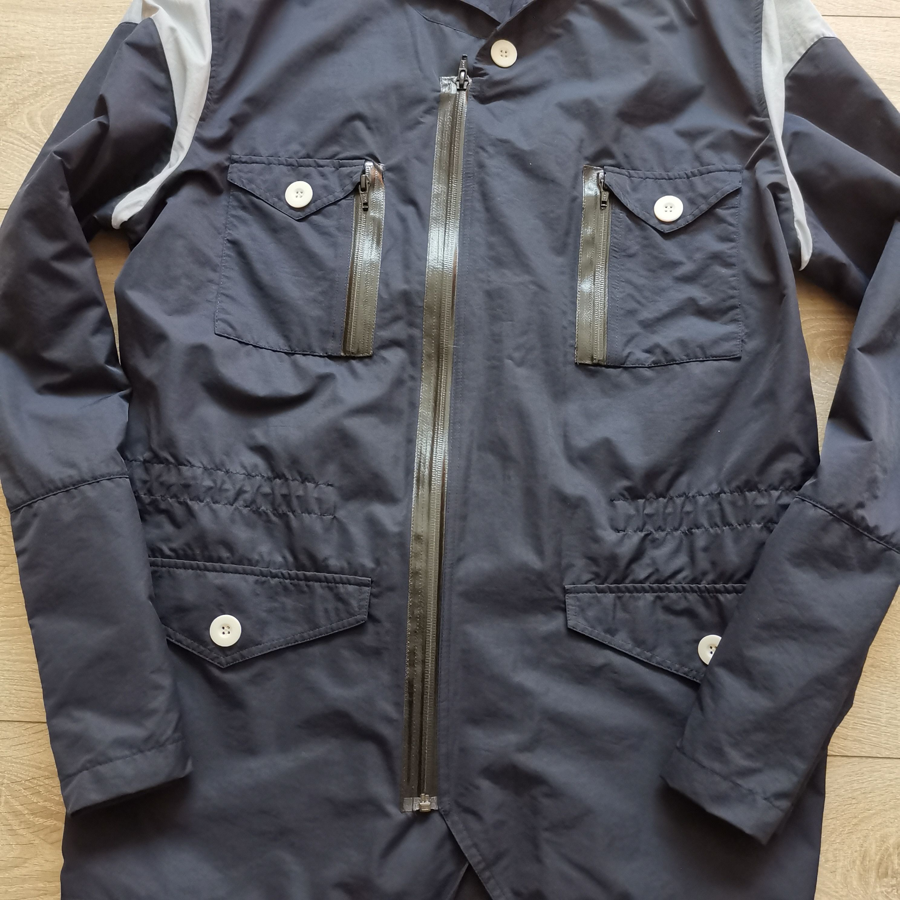 Vintage Vintage WoodWood nylon tech jacket Size US L / EU 52-54 / 3 - 5 Thumbnail