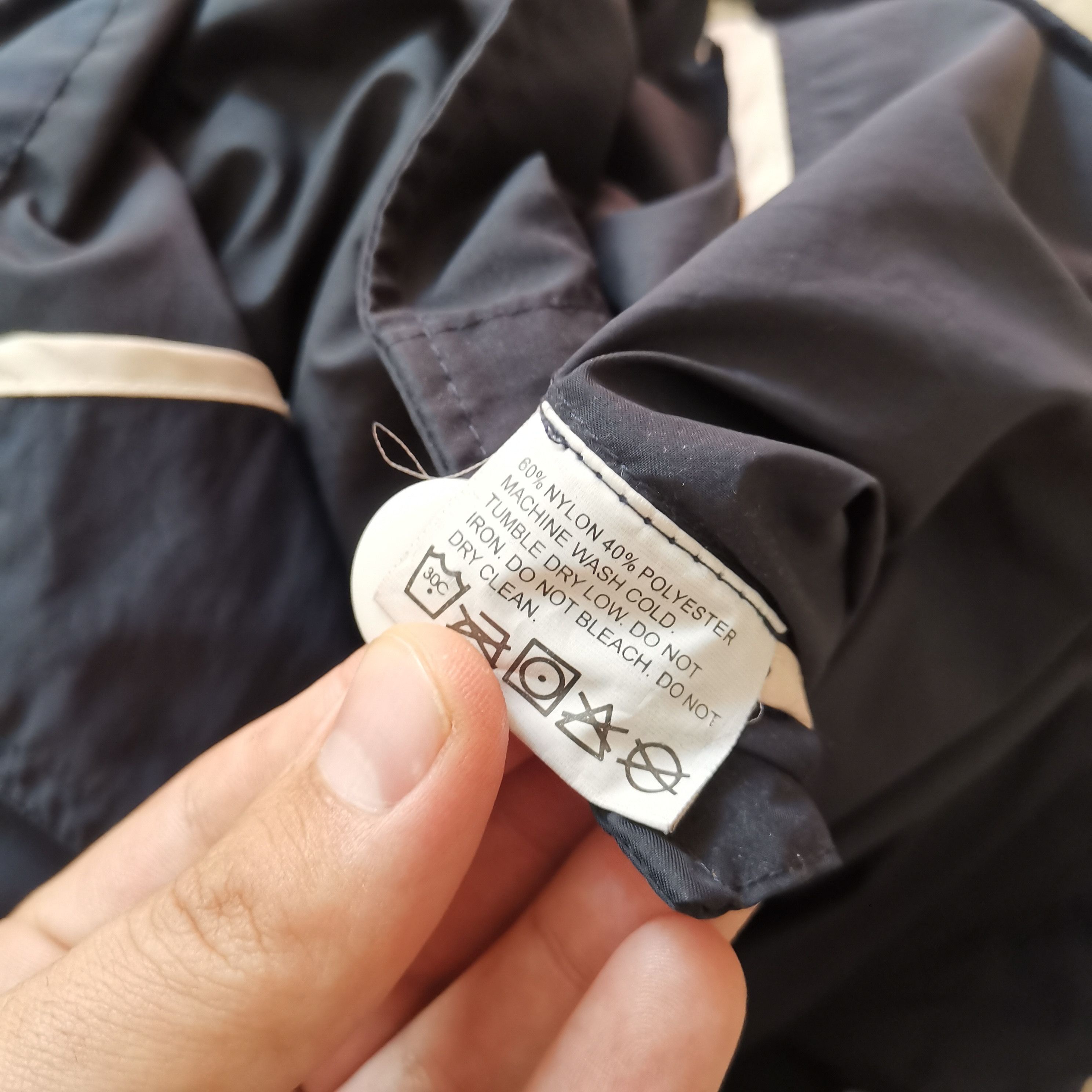 Vintage Vintage WoodWood nylon tech jacket Size US L / EU 52-54 / 3 - 2 Thumbnail