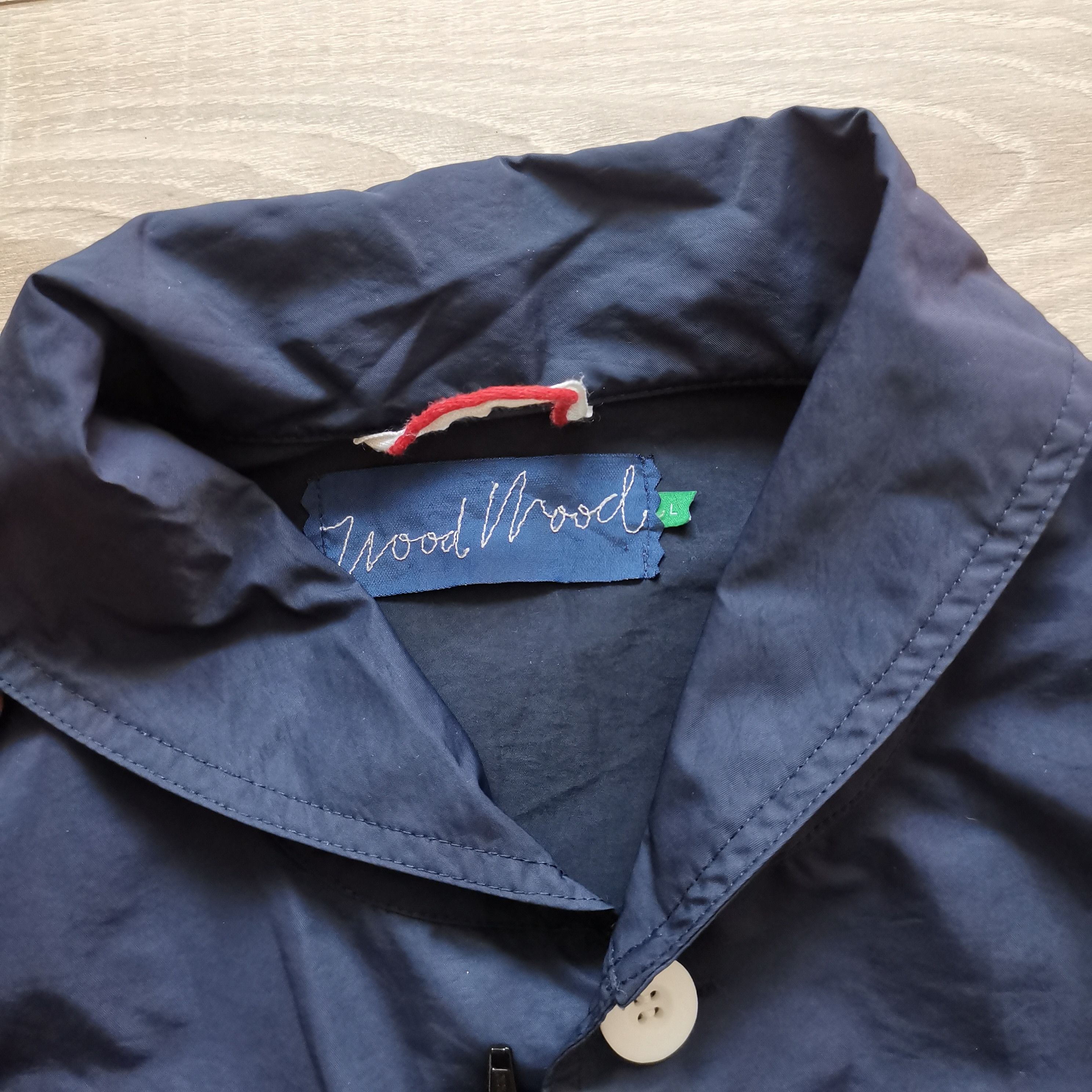 Vintage Vintage WoodWood nylon tech jacket Size US L / EU 52-54 / 3 - 4 Thumbnail