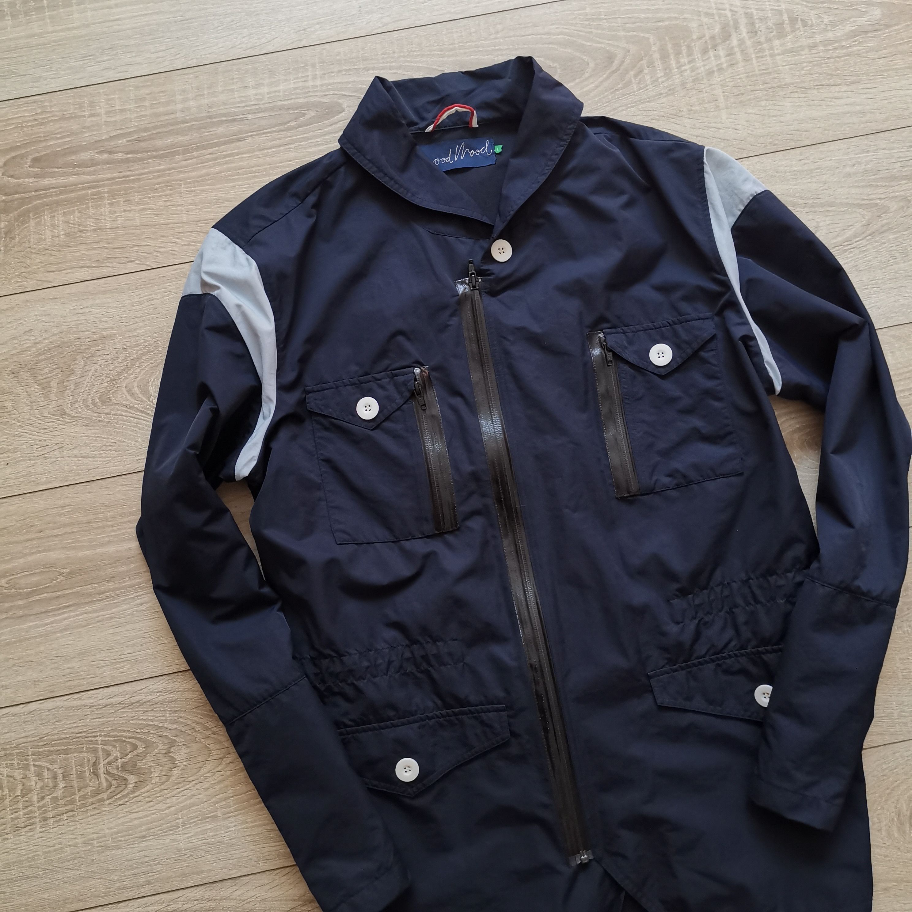 Vintage Vintage WoodWood nylon tech jacket Size US L / EU 52-54 / 3 - 6 Thumbnail