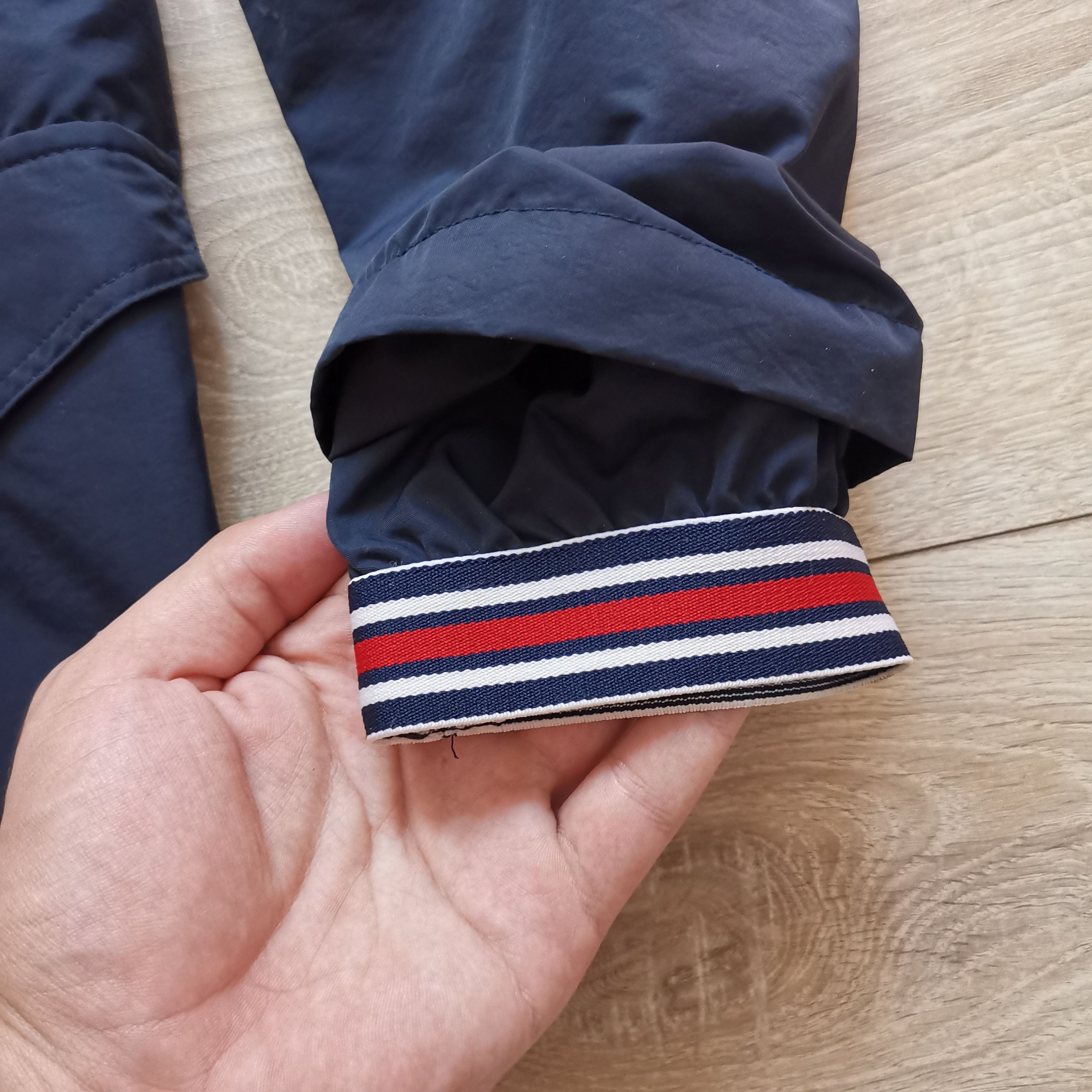 Vintage Vintage WoodWood nylon tech jacket Size US L / EU 52-54 / 3 - 3 Thumbnail