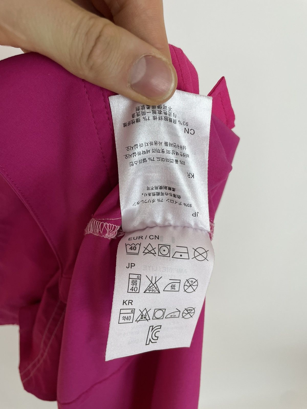 Haglofs HAGLOFS Pink skirt Womens size 38 Size 38" / US 16 / IT 52 - 17 Thumbnail