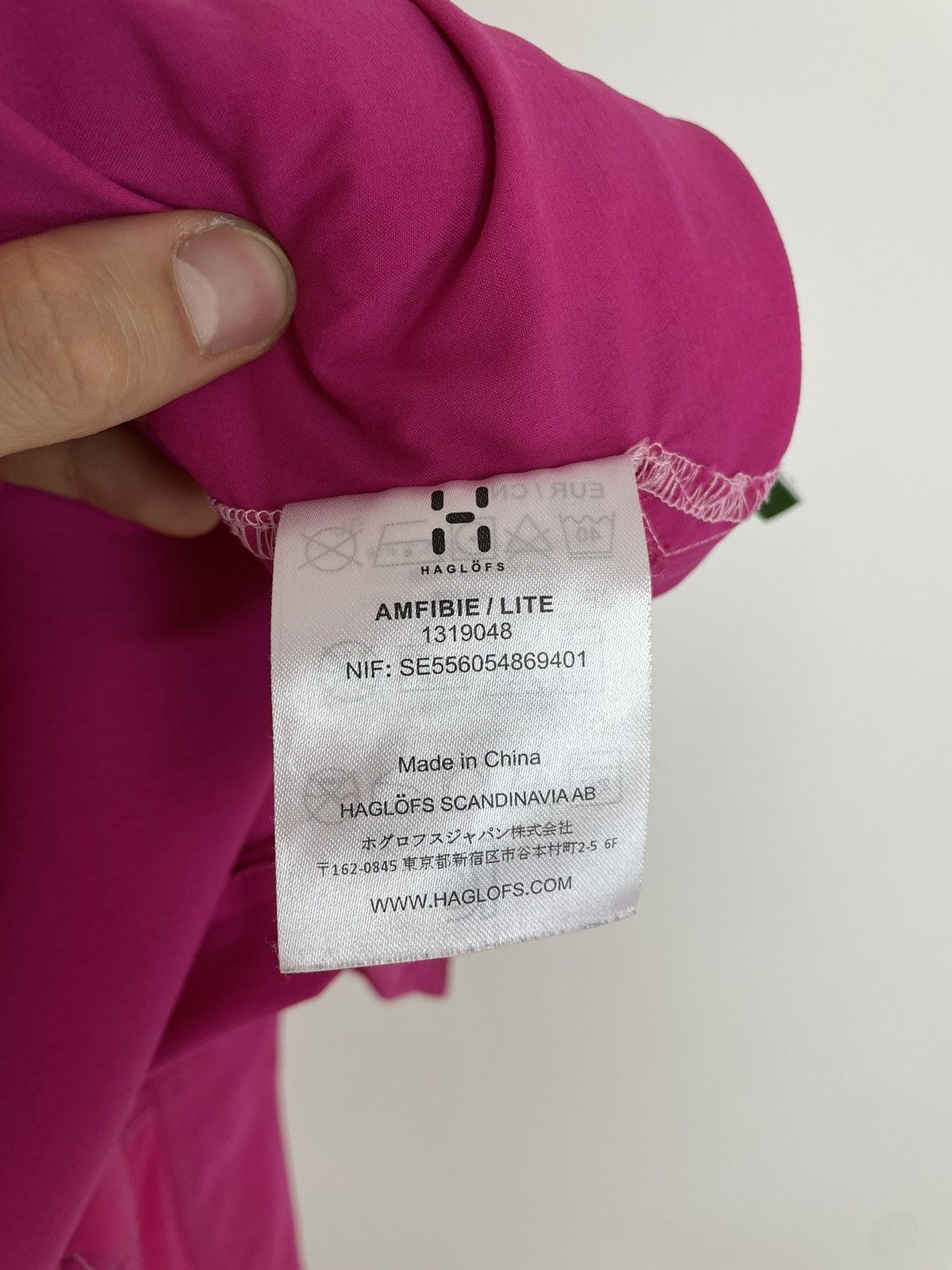 Haglofs HAGLOFS Pink skirt Womens size 38 Size 38" / US 16 / IT 52 - 16 Thumbnail