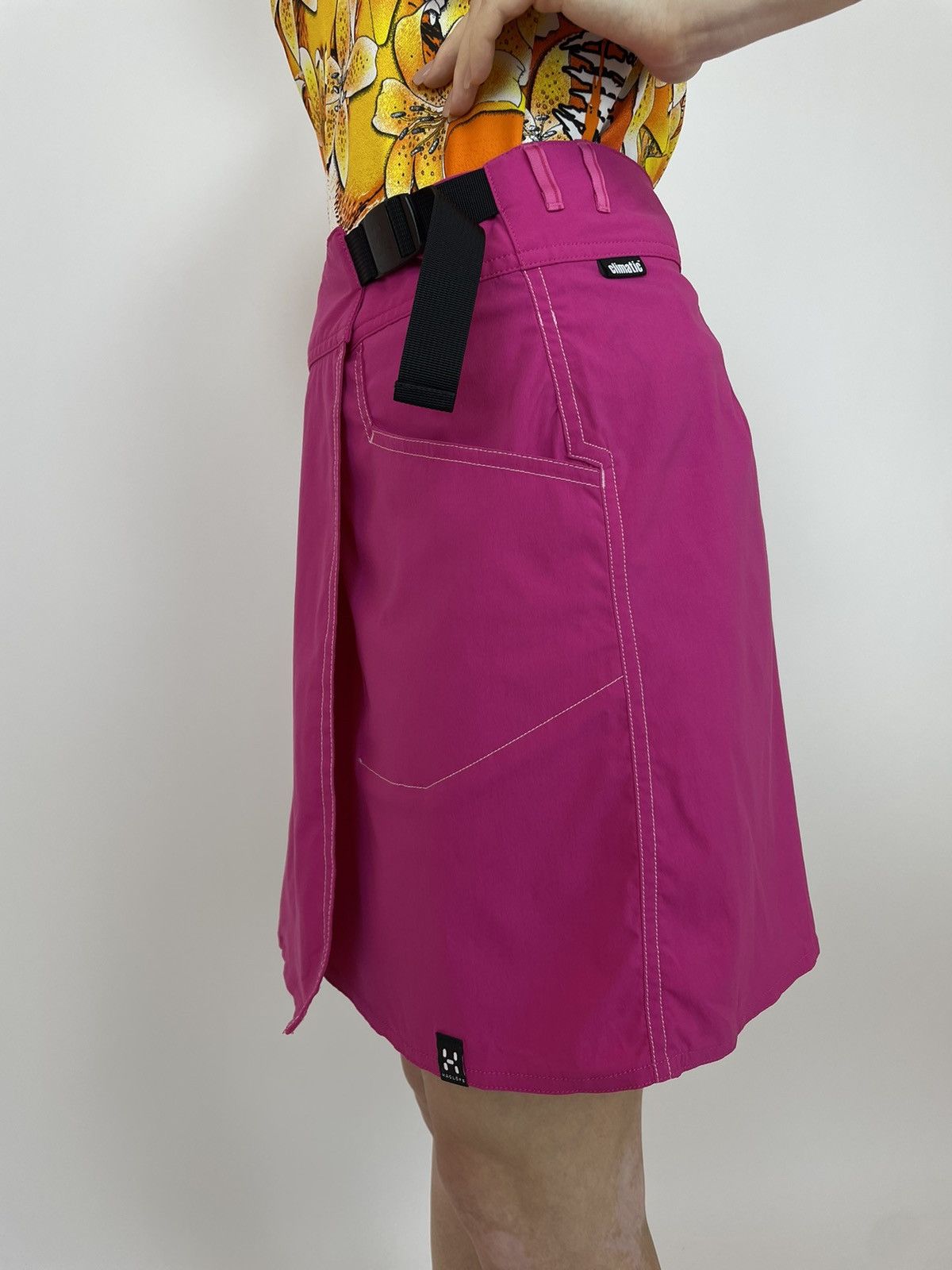 Haglofs HAGLOFS Pink skirt Womens size 38 Size 38" / US 16 / IT 52 - 6 Thumbnail