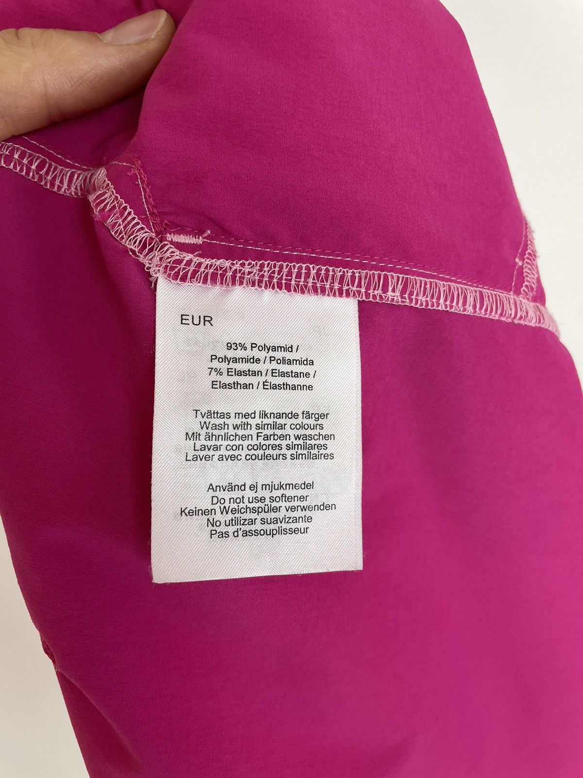 Haglofs HAGLOFS Pink skirt Womens size 38 Size 38" / US 16 / IT 52 - 14 Thumbnail