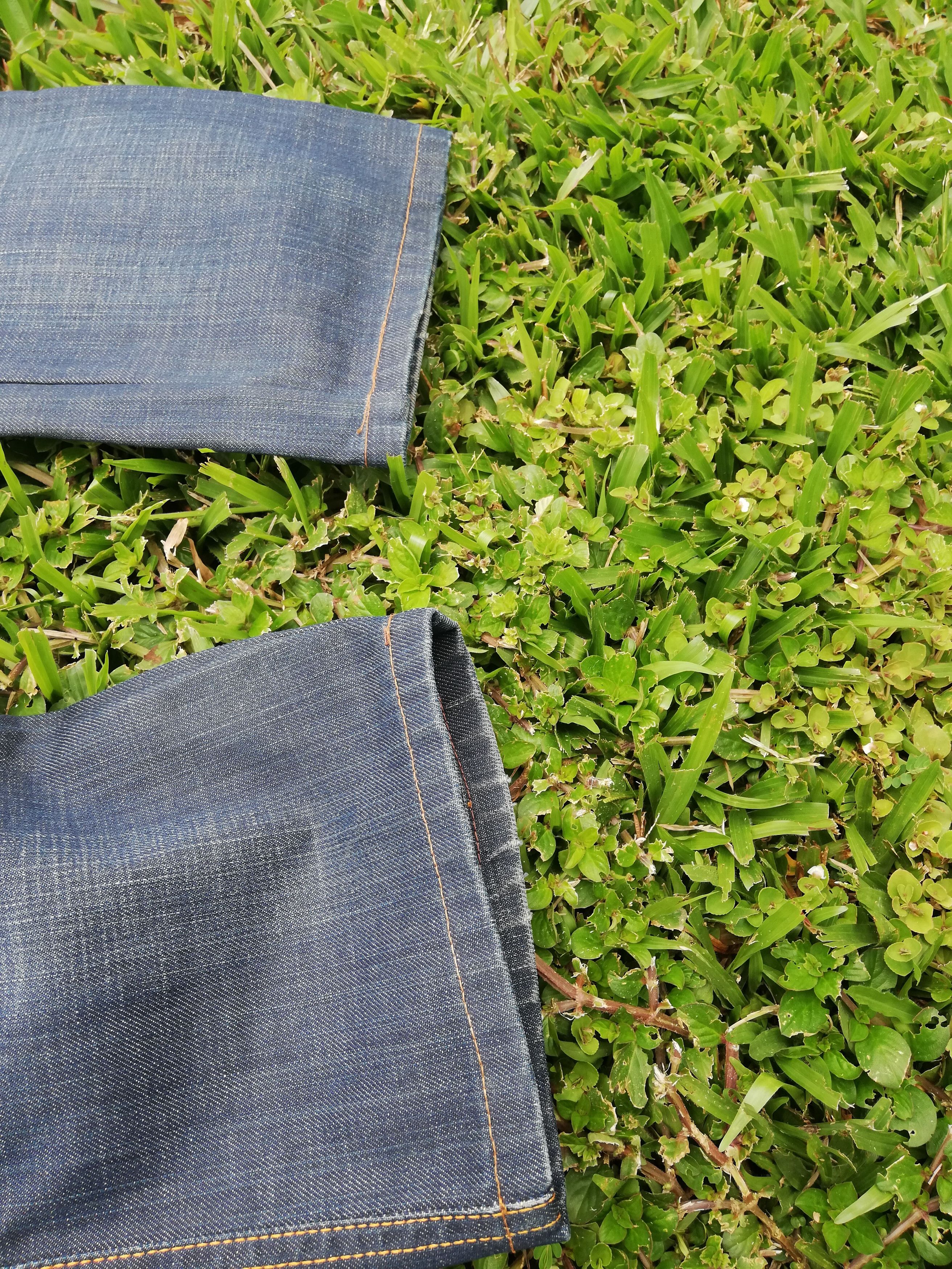 Nudie Jeans Nudie Low Slim Jim Coated Denim Size US 32 / EU 48 - 8 Thumbnail