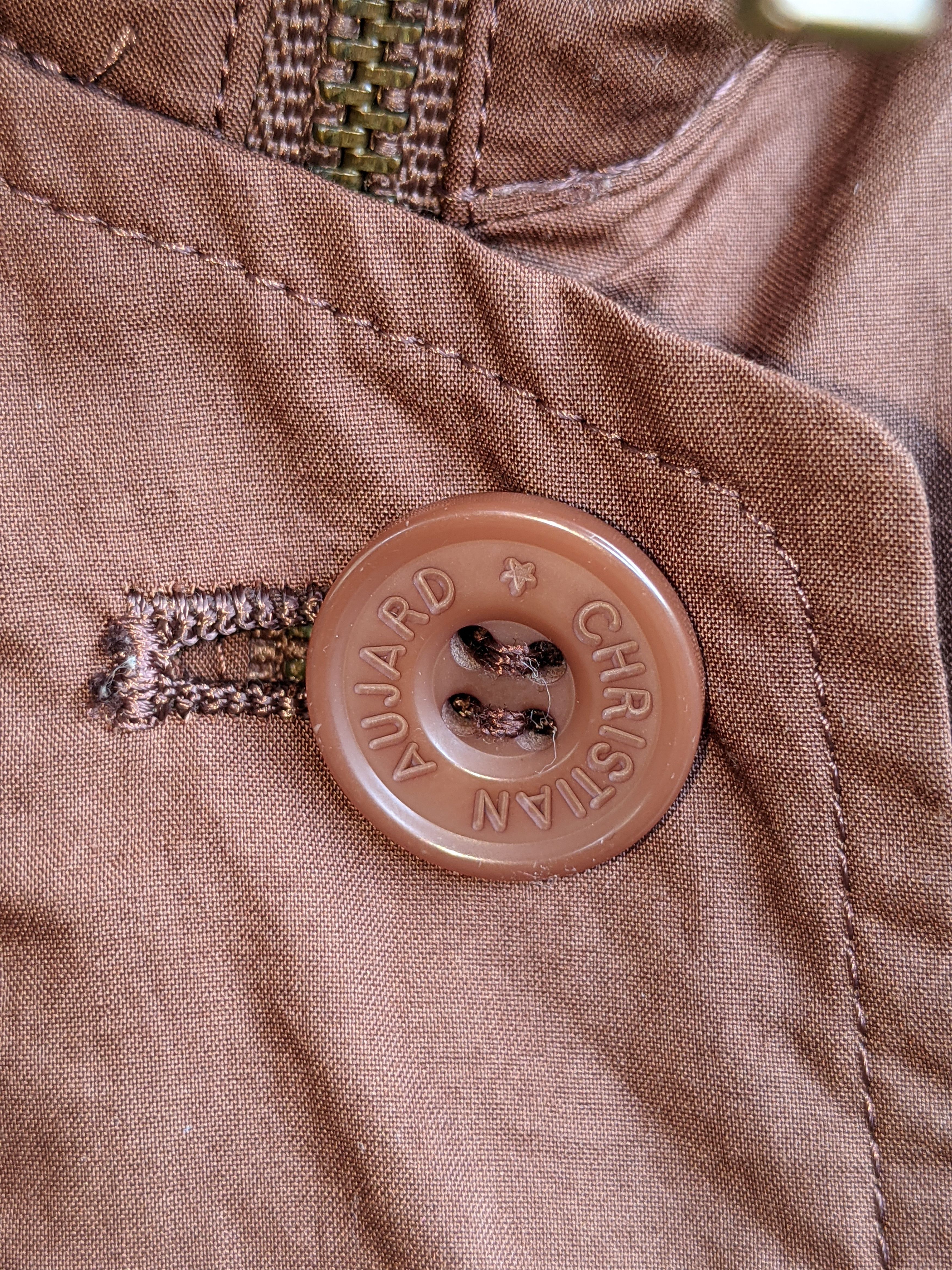 Designer × Vintage Vintage Christian Aujard Light Jacket Size US L / EU 52-54 / 3 - 5 Thumbnail