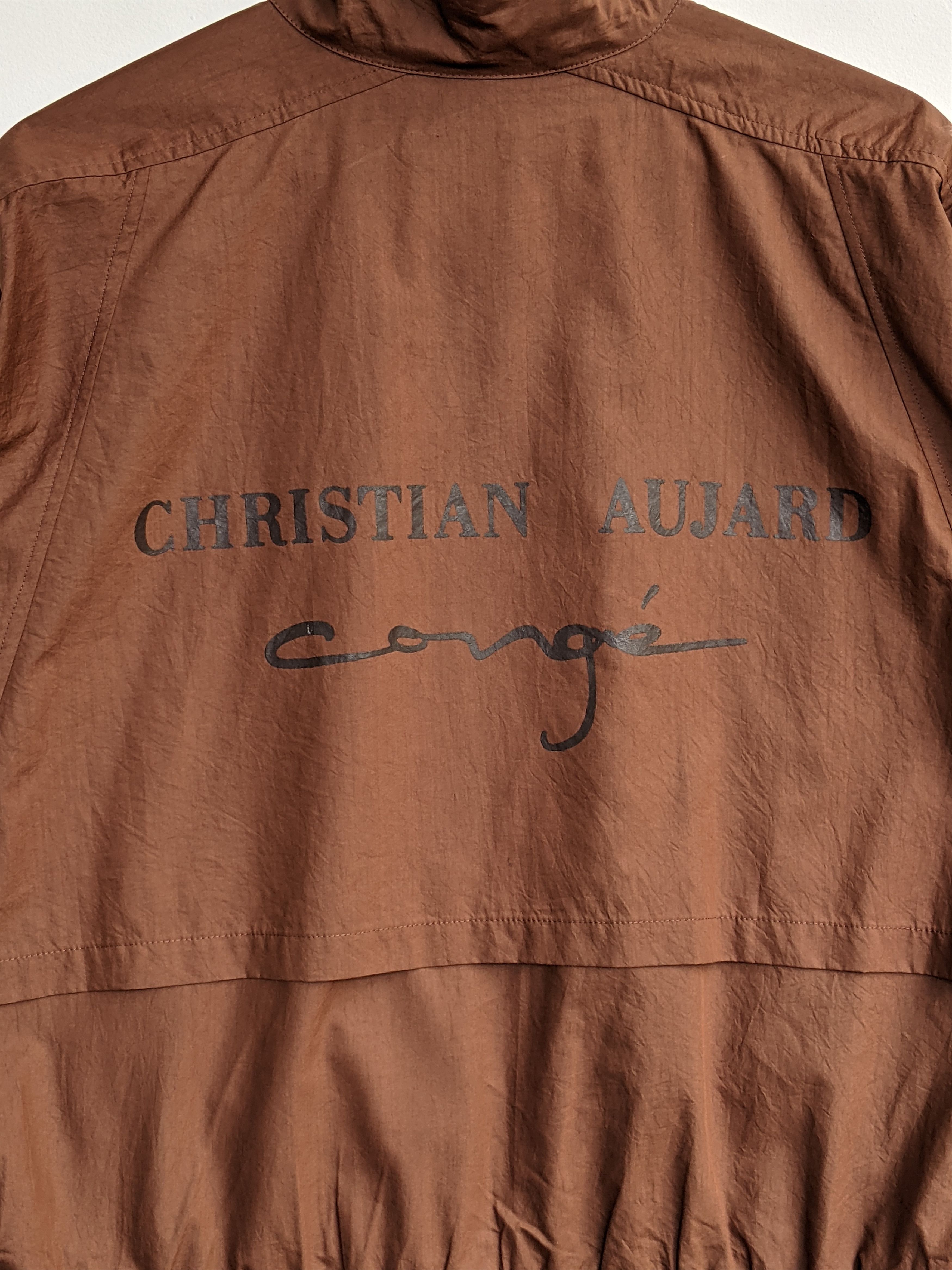 Designer × Vintage Vintage Christian Aujard Light Jacket Size US L / EU 52-54 / 3 - 3 Thumbnail