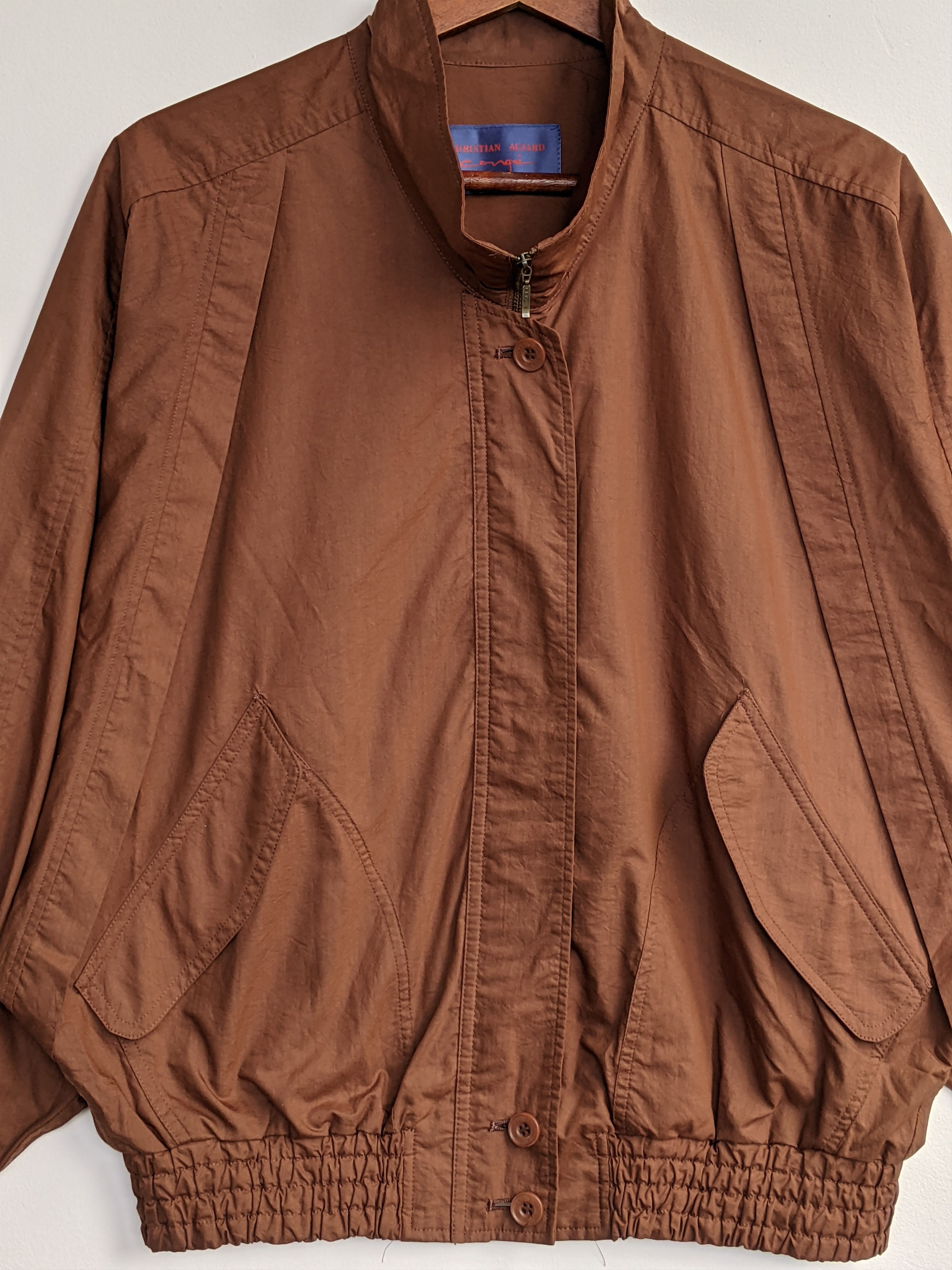 Designer × Vintage Vintage Christian Aujard Light Jacket Size US L / EU 52-54 / 3 - 4 Thumbnail